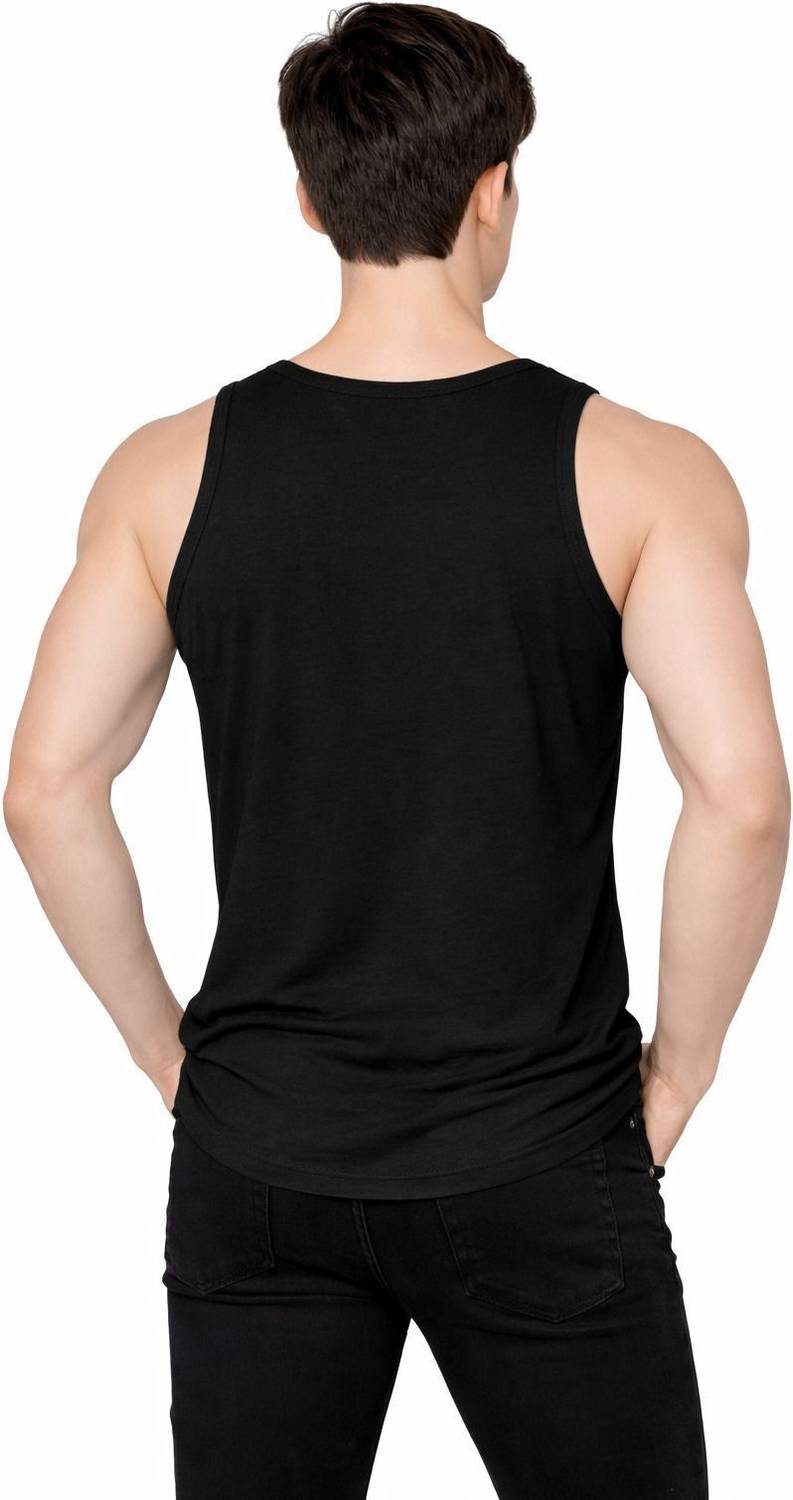 Vmens Fashion Men Vest - Image 2