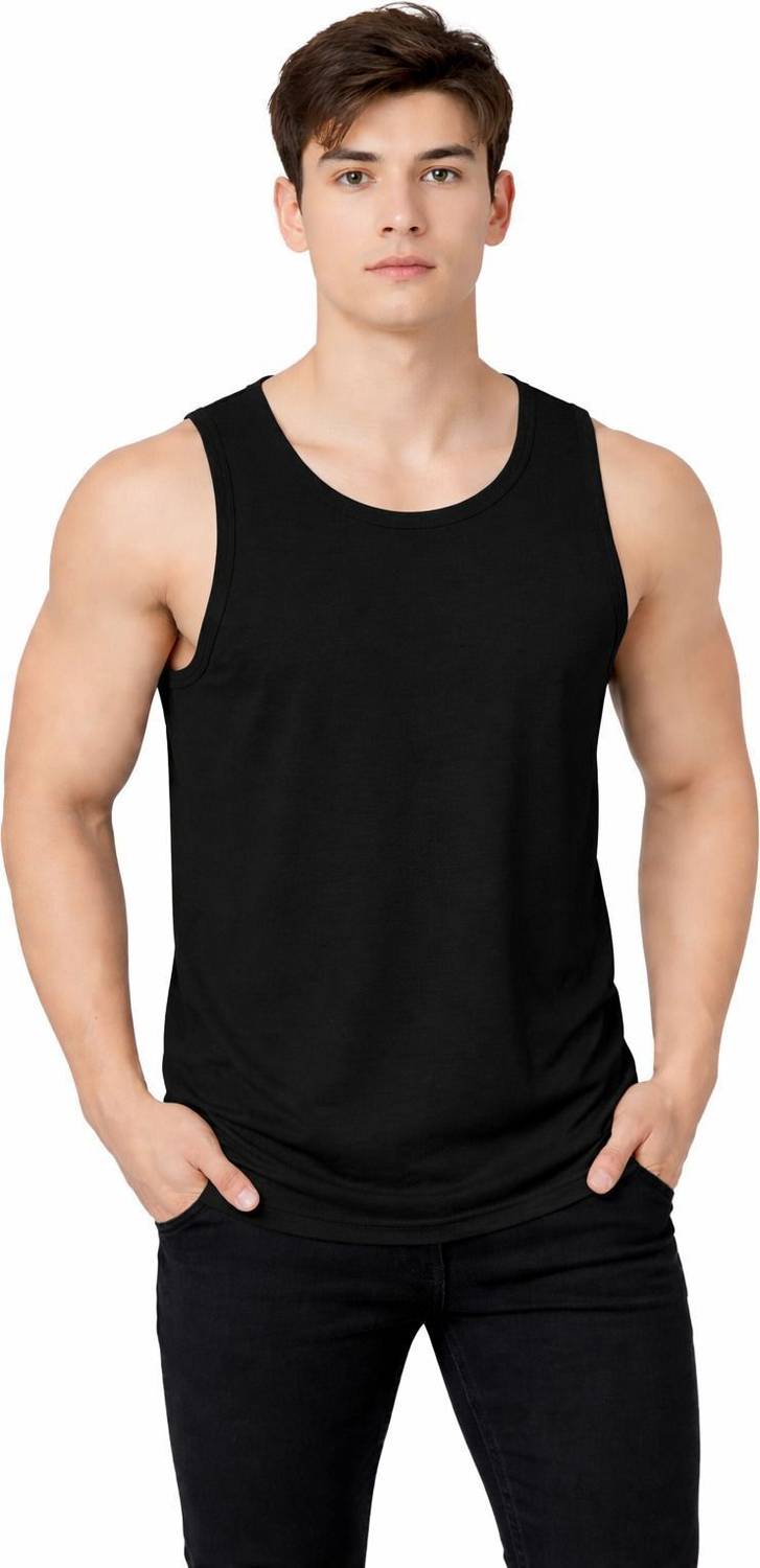 Vmens Fashion Men Vest - Image 1