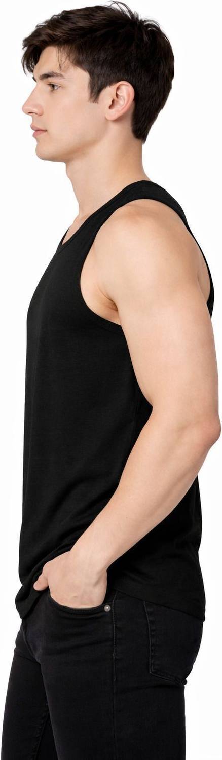 Vmens Fashion Men Vest - Image 4