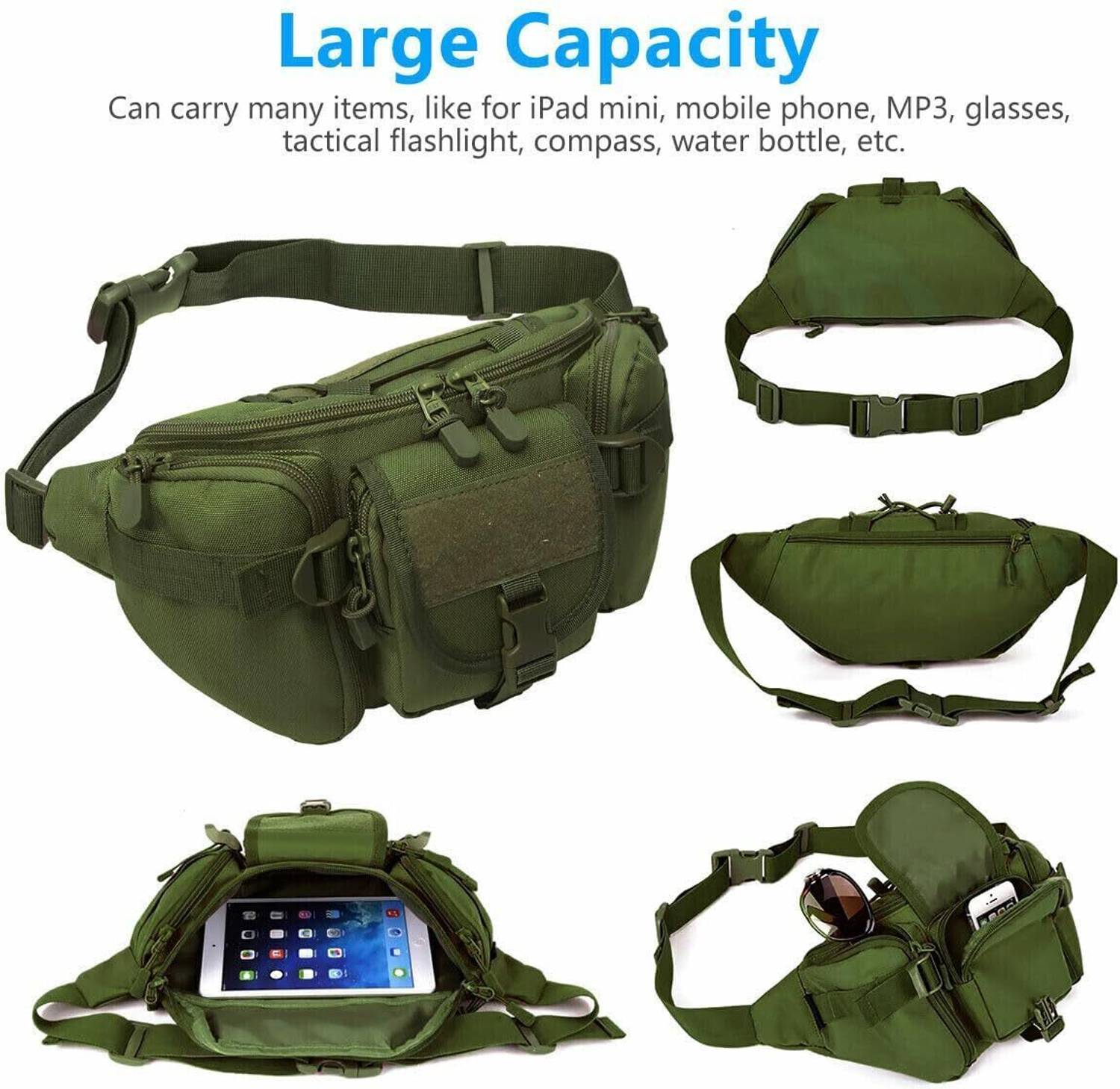 Jumpcarry Outdoor Unisex Waist Bag Poucha10 - Image 2