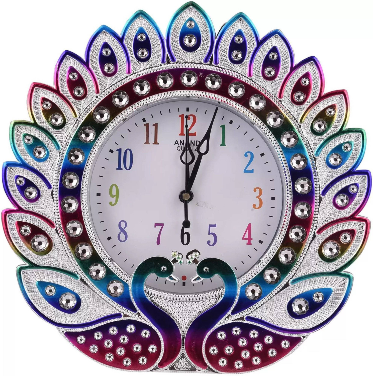 HK CREATION Analog Wall Clock