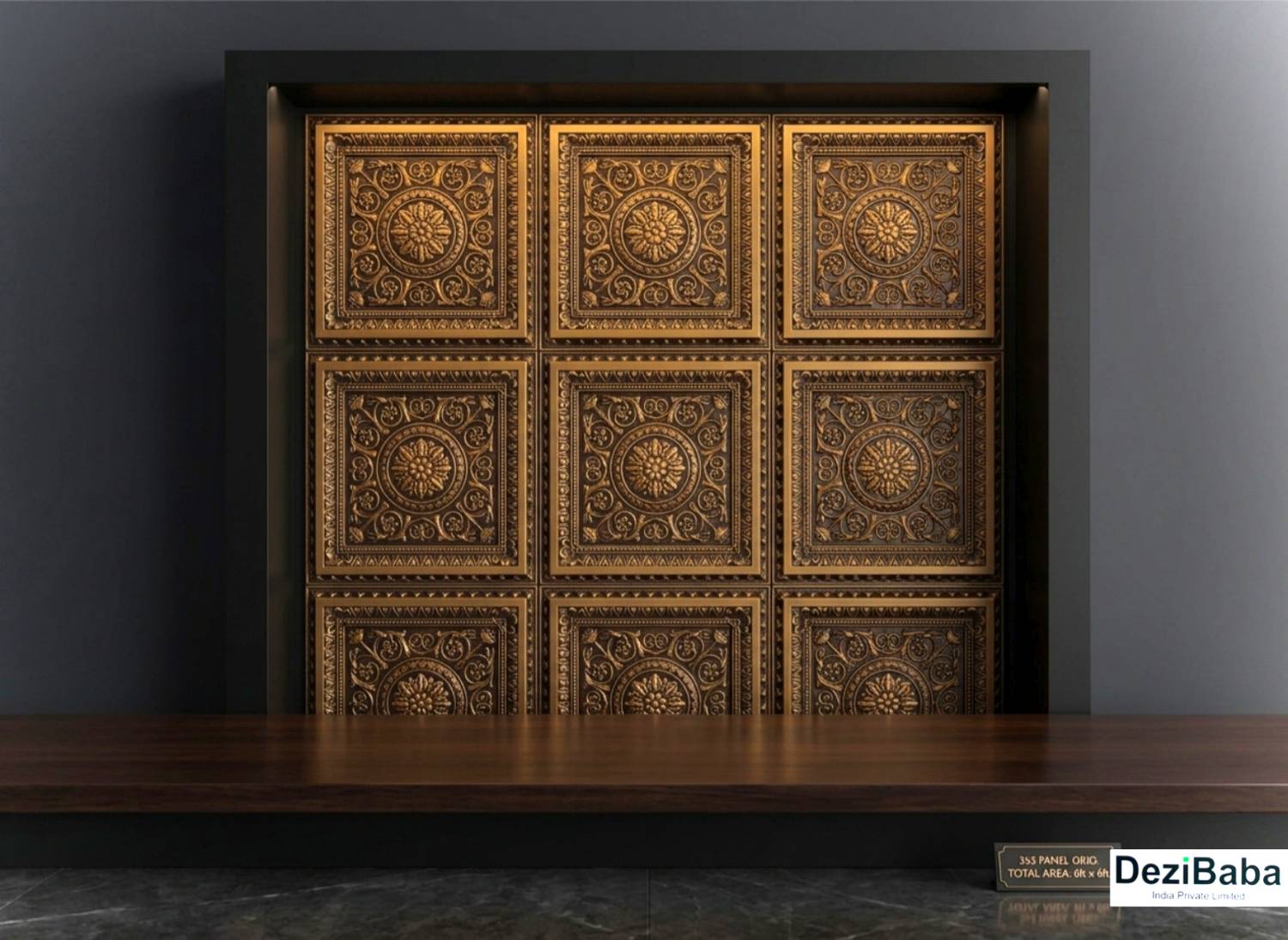 Dezibaba Wall and Ceiling Panel Pack of 9 - Image 5