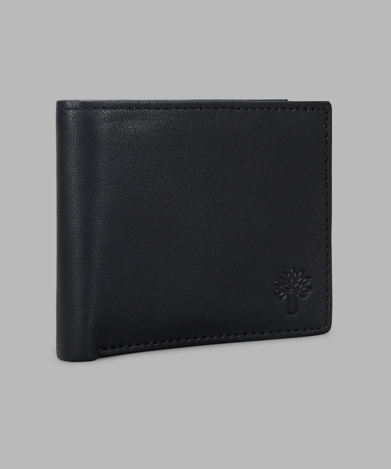 WOODLAND Men Black Genuine Leather Wallet - Image 2