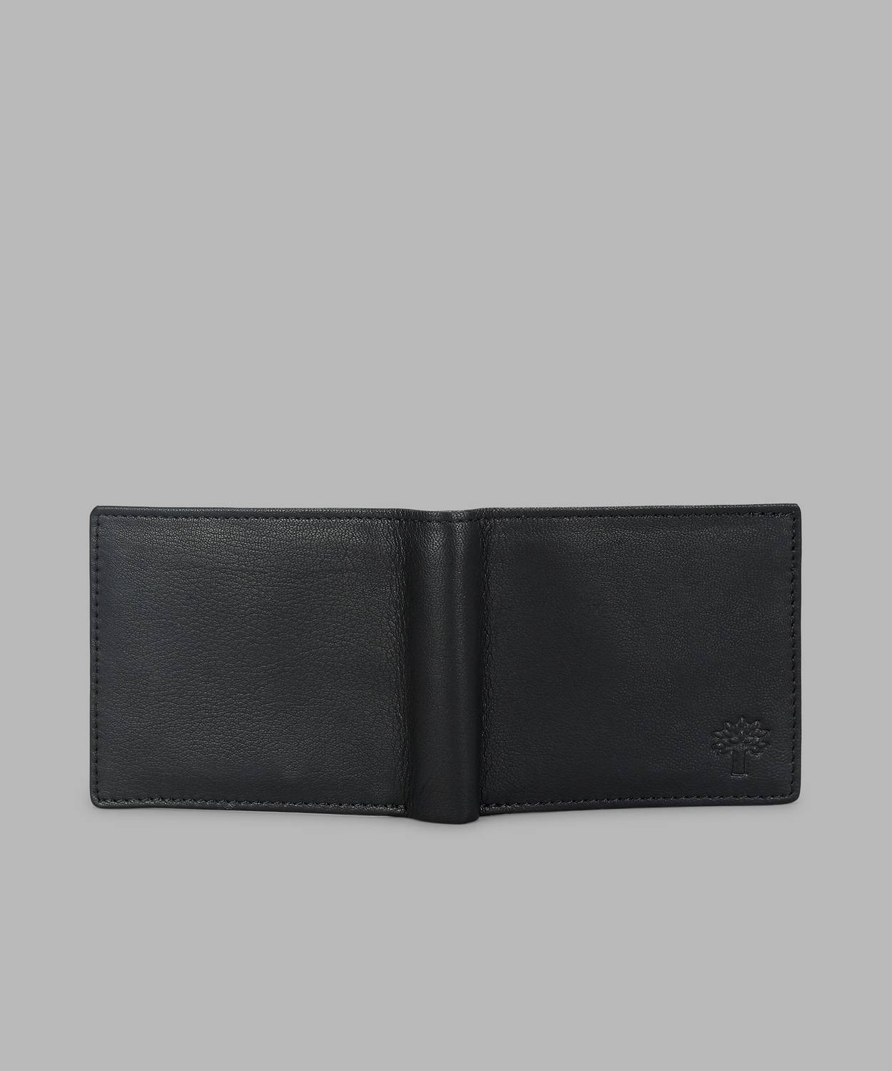 WOODLAND Men Black Genuine Leather Wallet - Image 5