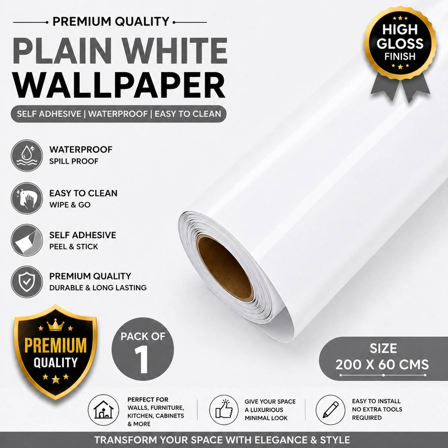 AMBDDED Decorative Wallpaper - Image 1