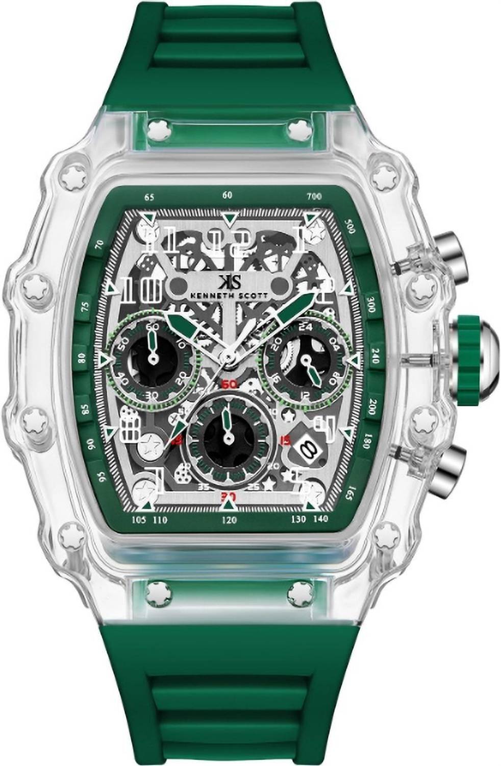 Kenneth Scott Multi Function Analog Watch - Men - Image 1