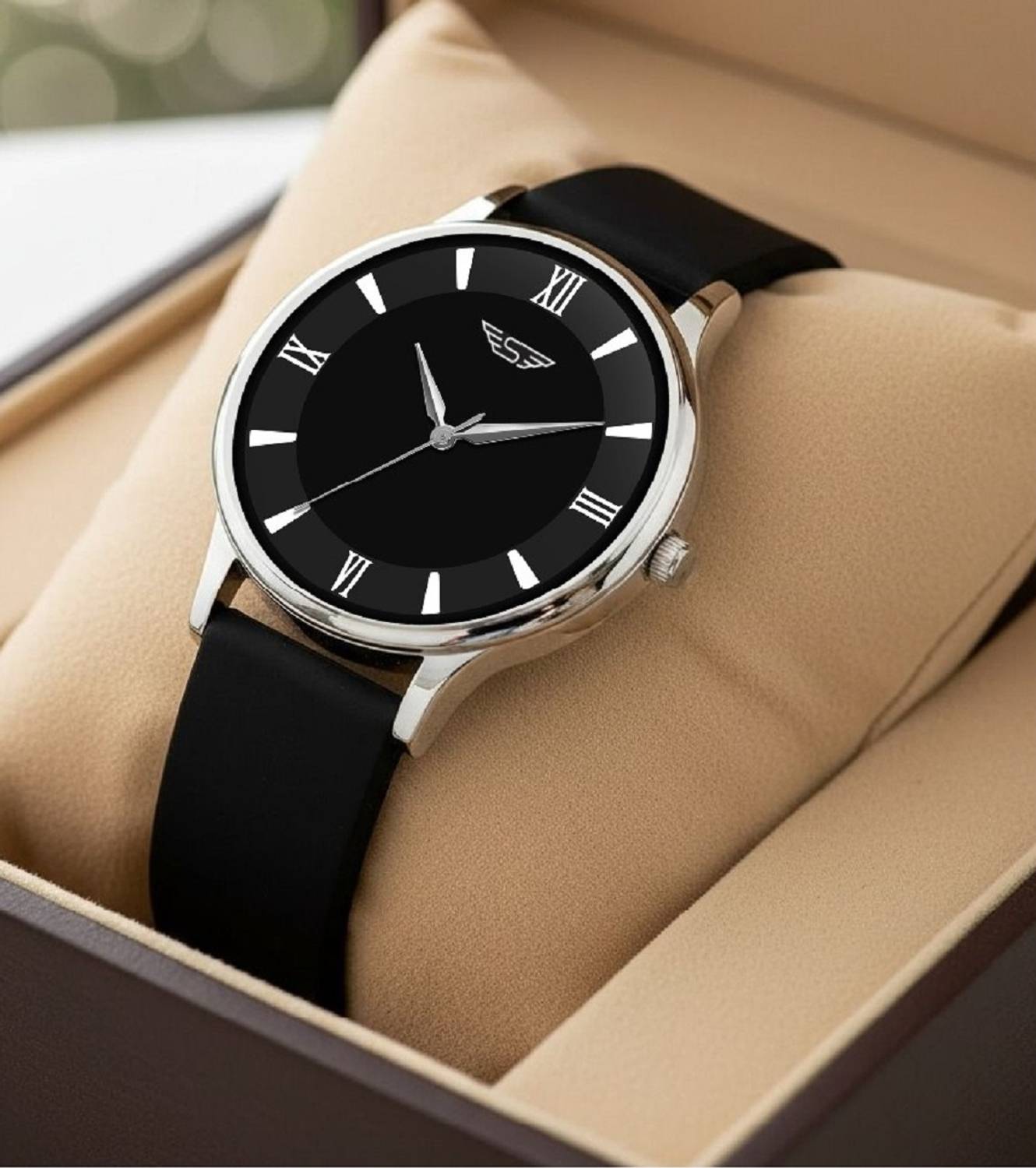 Shivark Silicone Strap Boys Analog Watch - Image 1