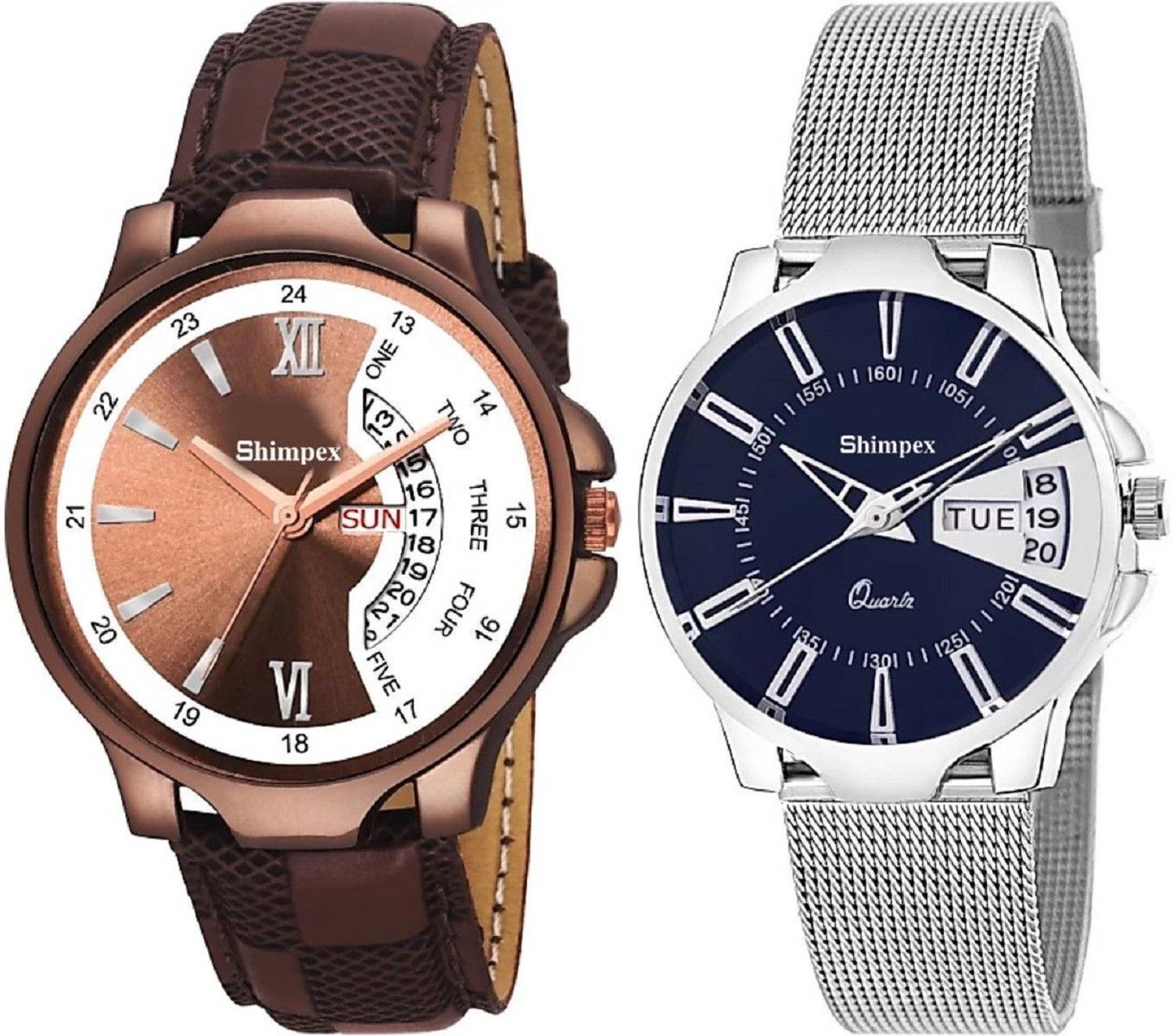 shimpex Analog Watch - For Couple - Image 1