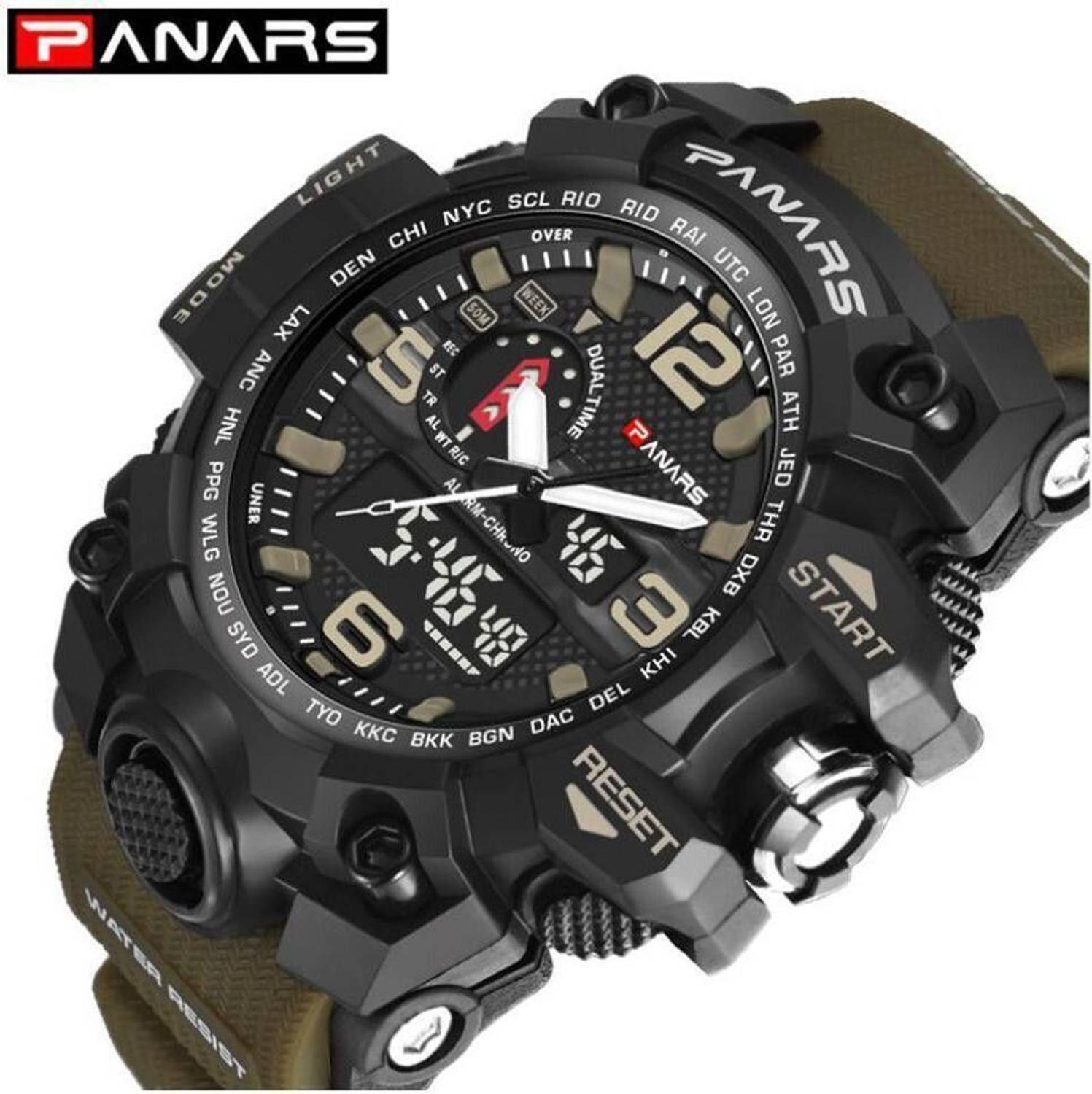 PANARS 8202 Men's Sports Digital Watch - Image 4