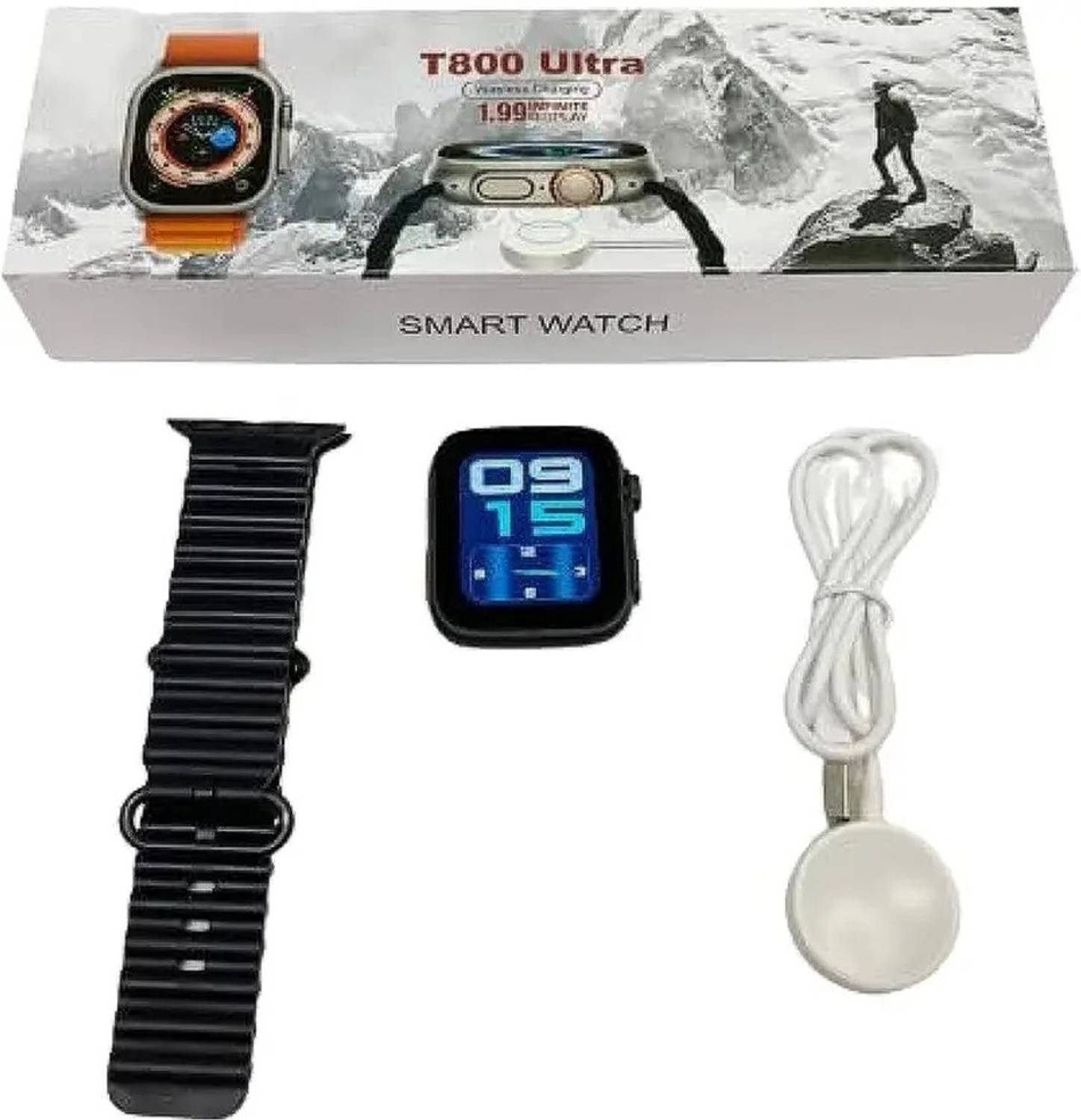 QUANTEX T800 Ultra Smart Watch - Image 5