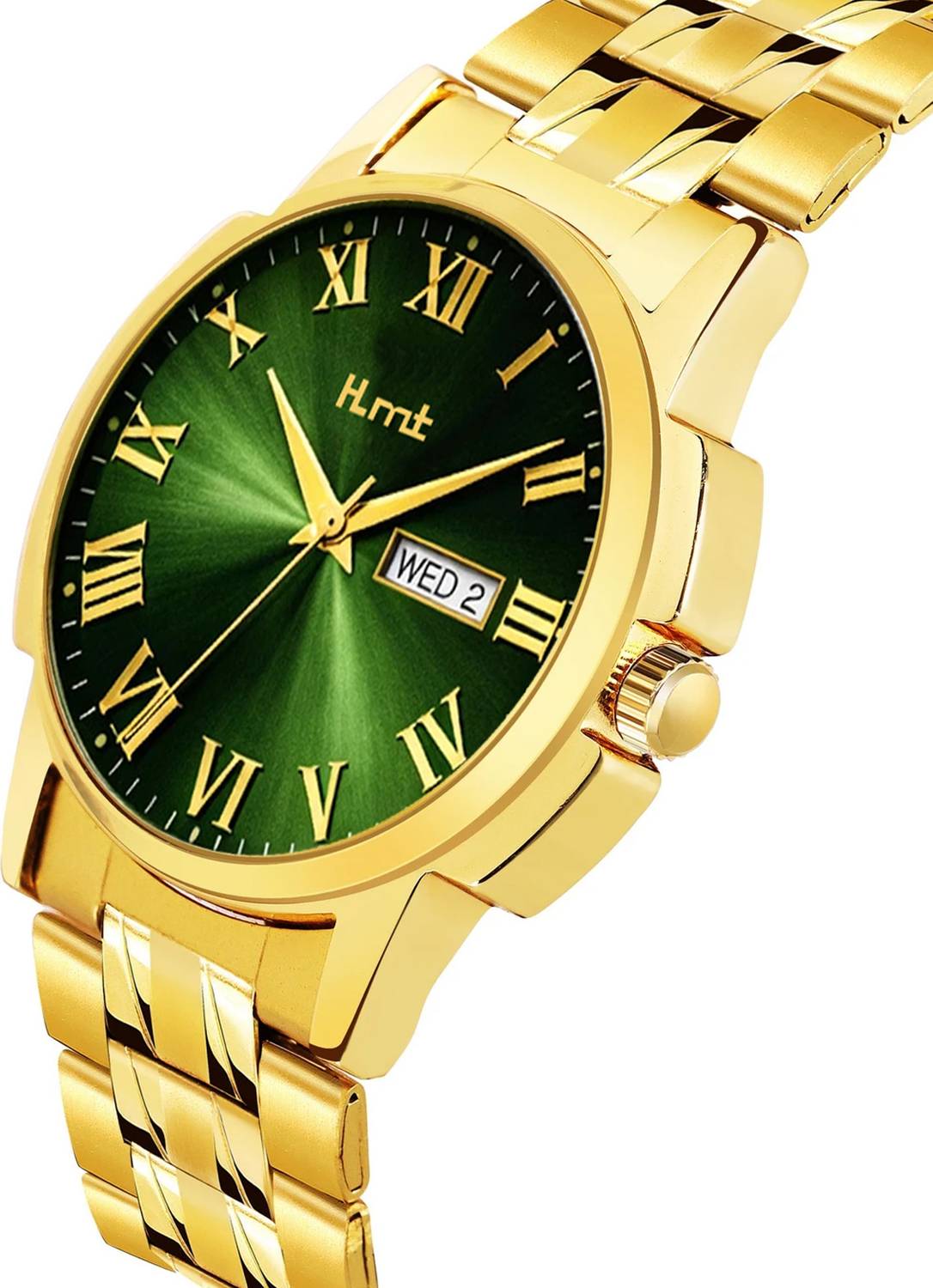 HLMT HMTSWATCH Gold Men's Analog Watch - Image 3