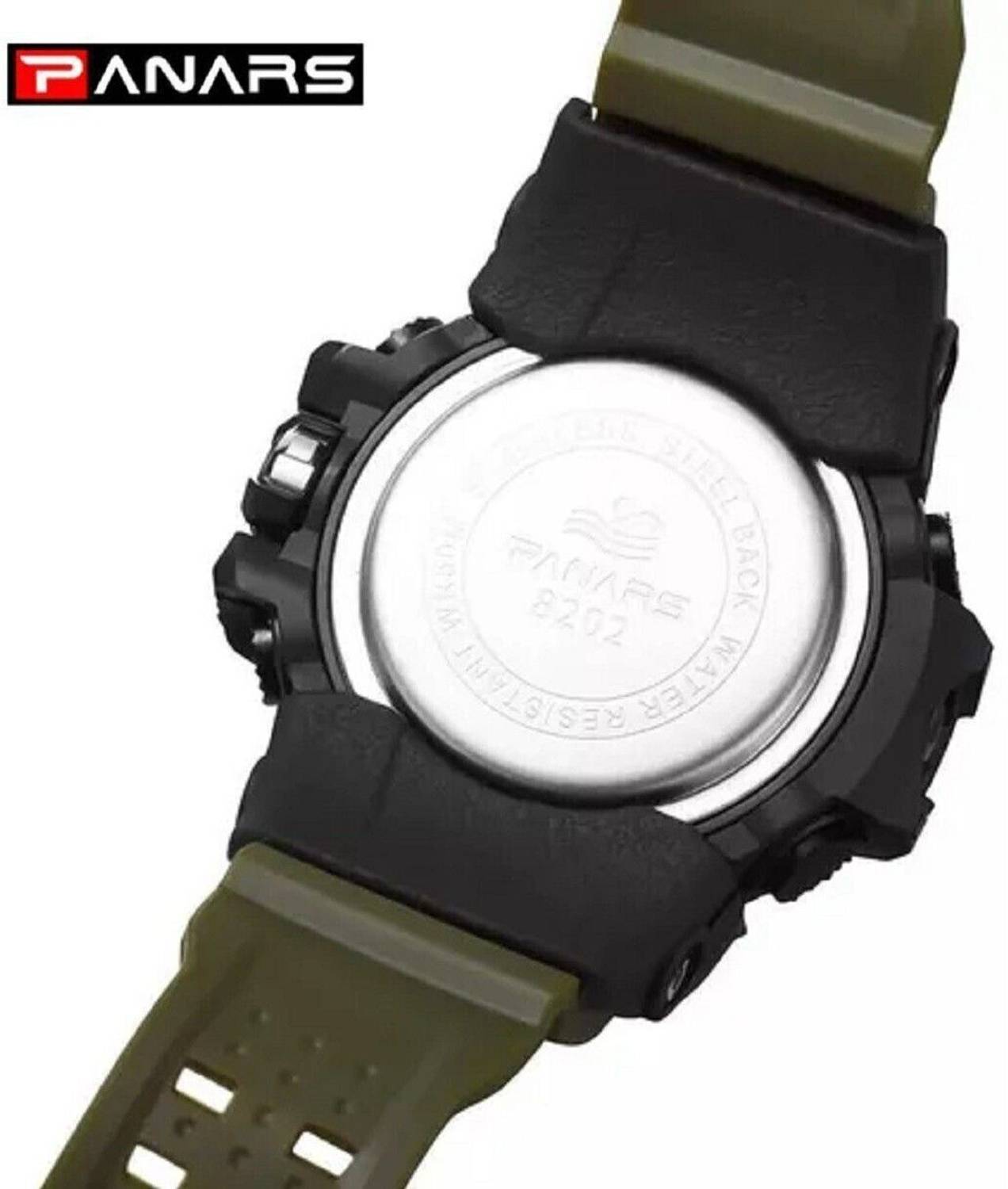 PANARS 8202 Men's Sports Digital Watch - Image 2