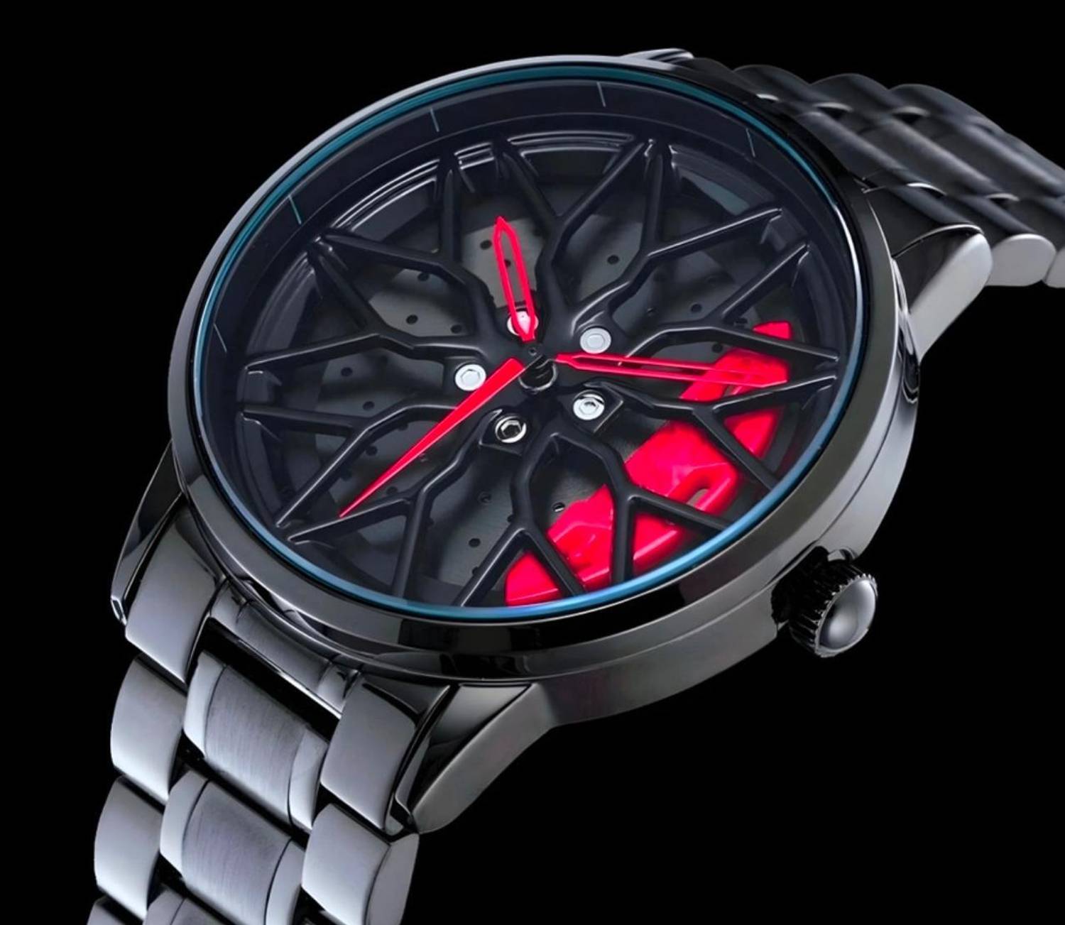 OCTAMEX spnr-1 Red 1 Analog Watch - Men - Image 2