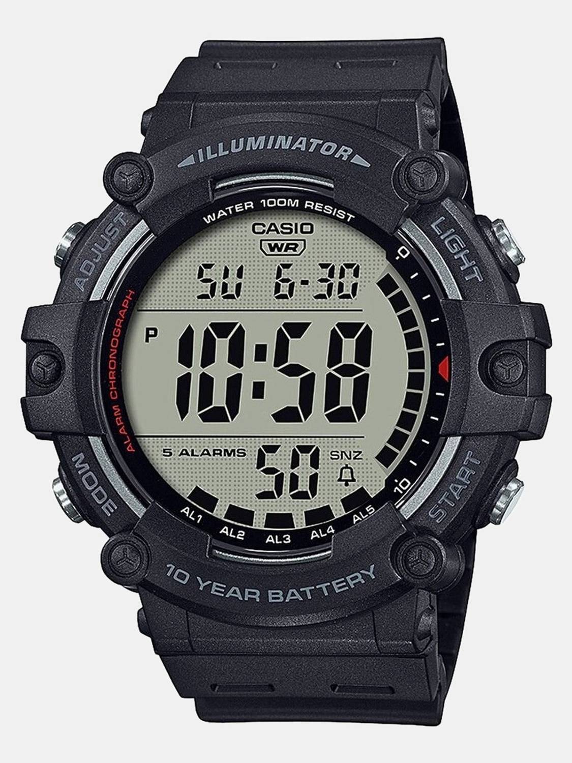 CASIO AE-1500WH-1AVDF Youth Series Digital Watch - Men - Image 3