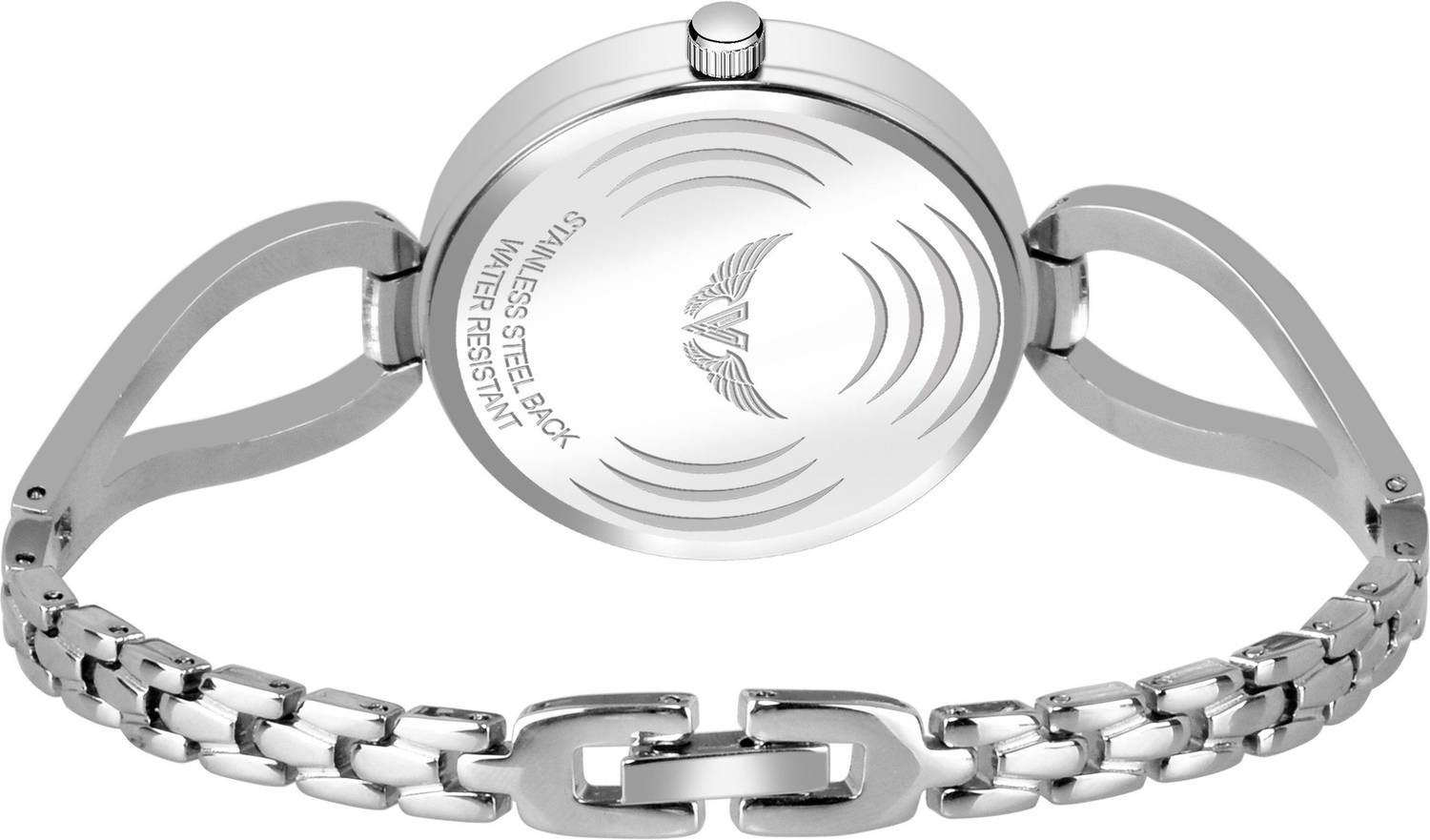 HMT DLF Classic Quartz Gold Dial Watch for Women - Image 5