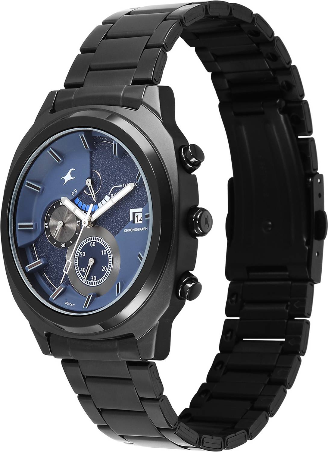 Fastrack Kronos 3 Blue Dial Men's Watch - Image 4