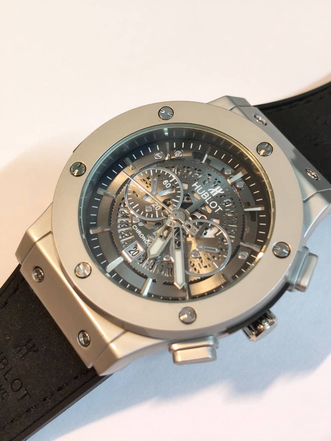 Rumi Analog Watch - Black - Image 1