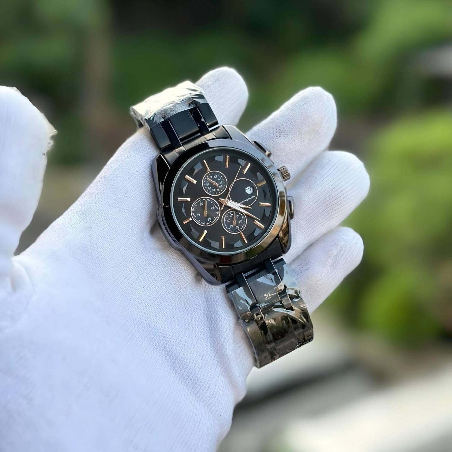 Lucifer Men's Stainless Steel Watch - Image 5