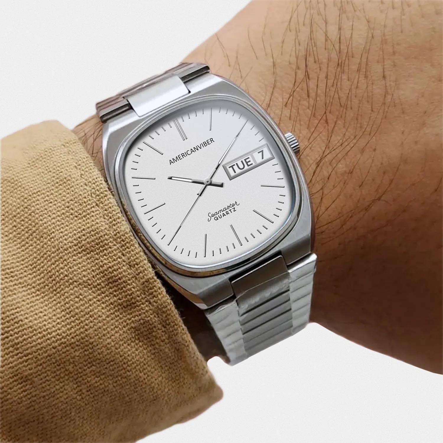 Americanviber AVM0032 Men's Analog Watch - Image 4