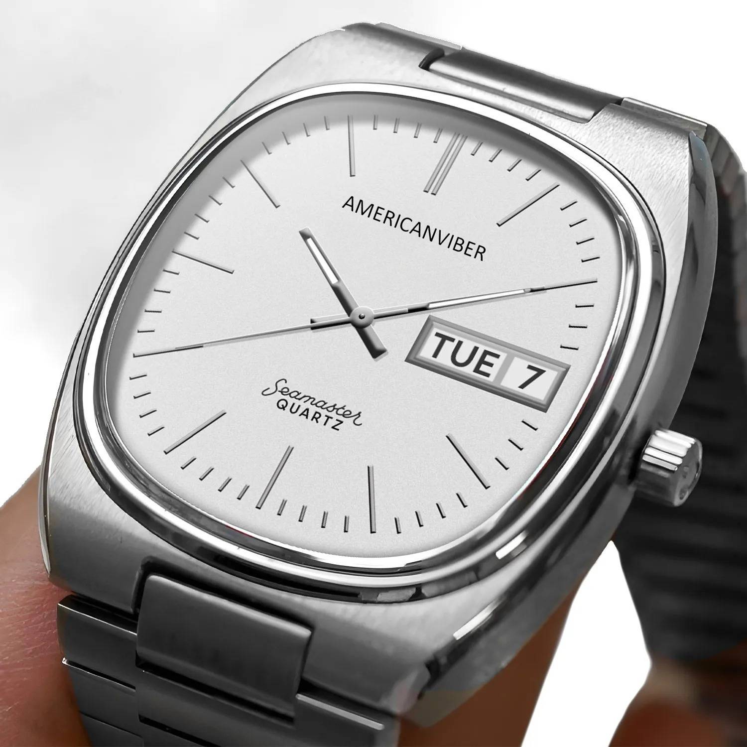 Americanviber AVM0032 Men's Analog Watch - Image 3