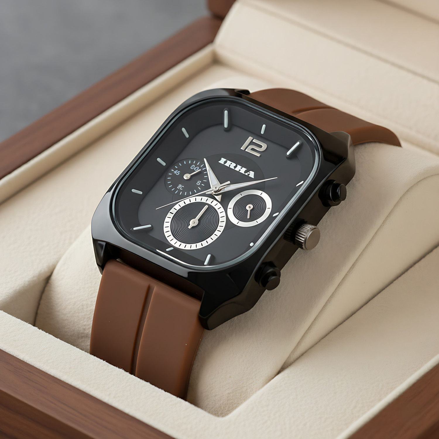 IRHA Analog Watch - For Men & Women