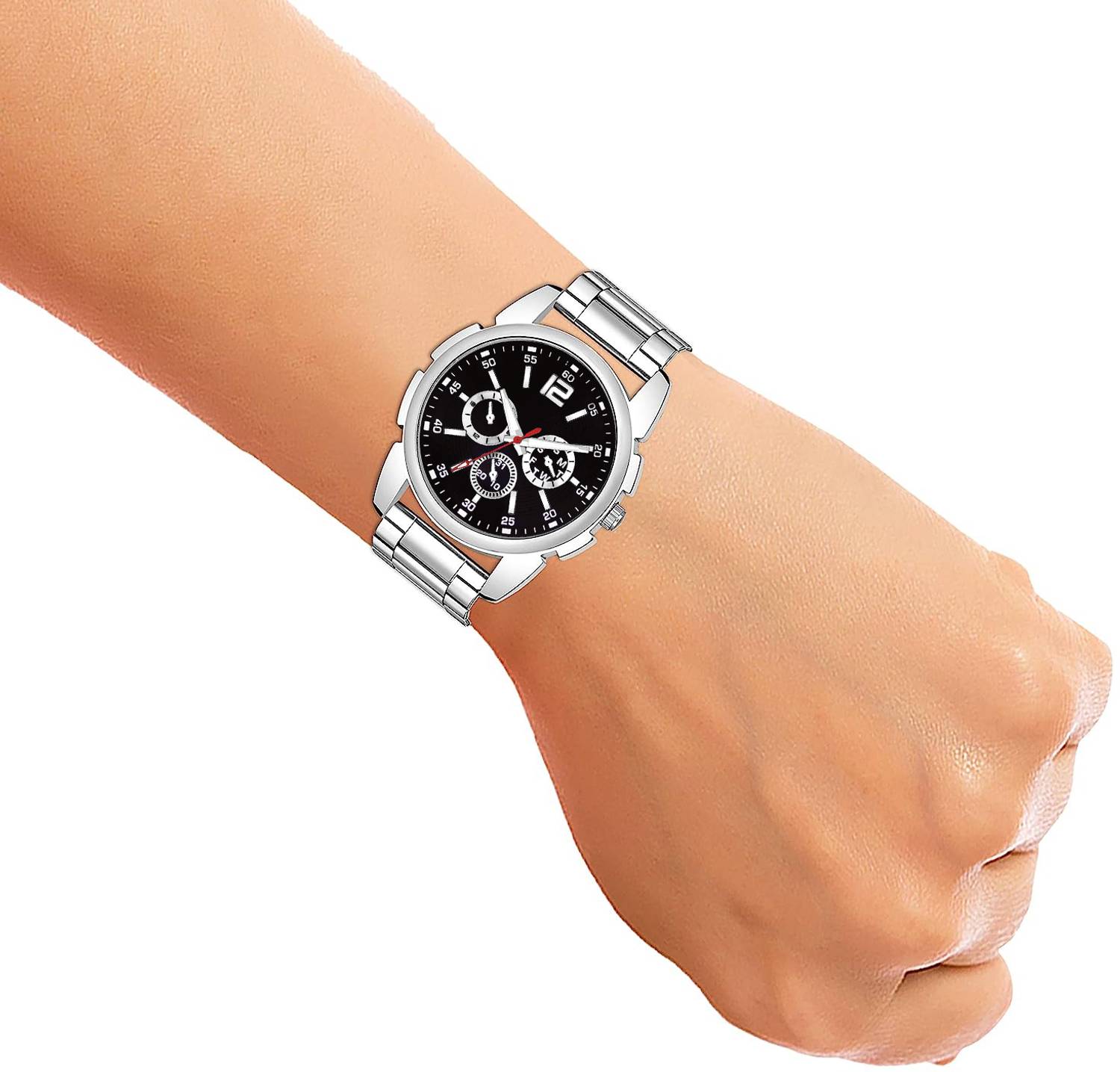 just like Stylish Girls And Boy Watch Analog Watch - For Men - Image 5