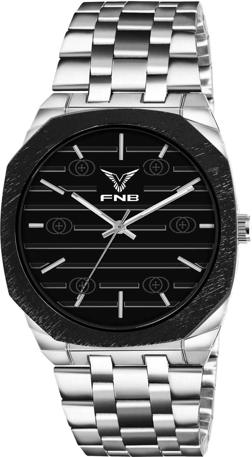 FNB Stylish Elegnet Design Watch for Men - Image 2