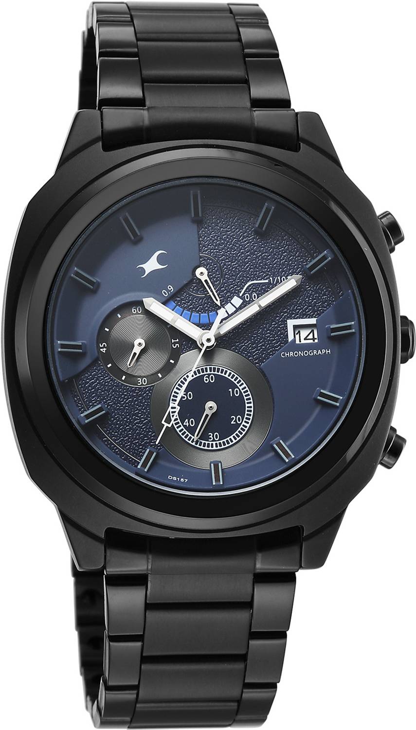 Fastrack Kronos 3 Blue Dial Men's Watch - Image 3