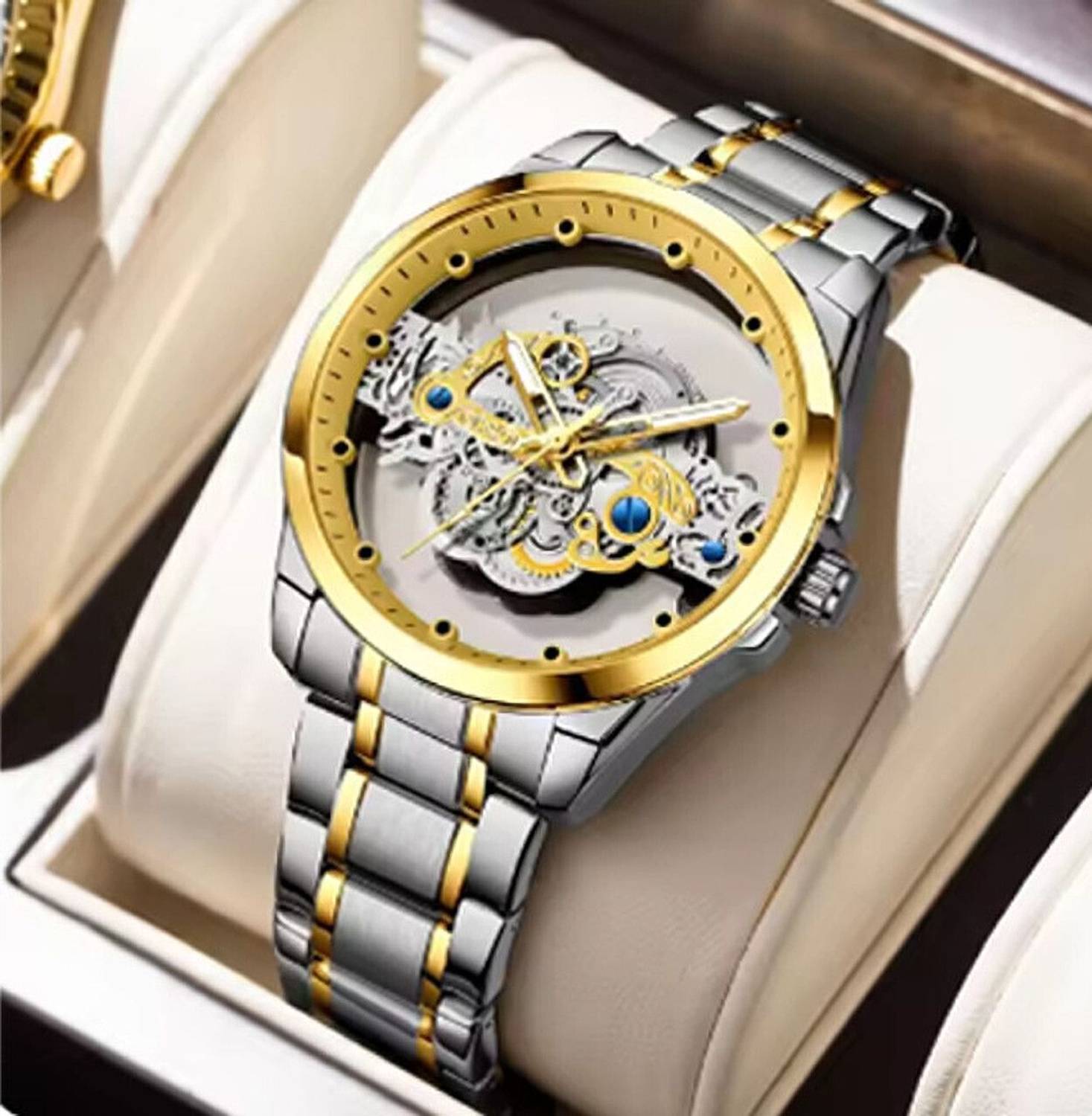house of common Skeleton Watch ClaasyMen - Image 4