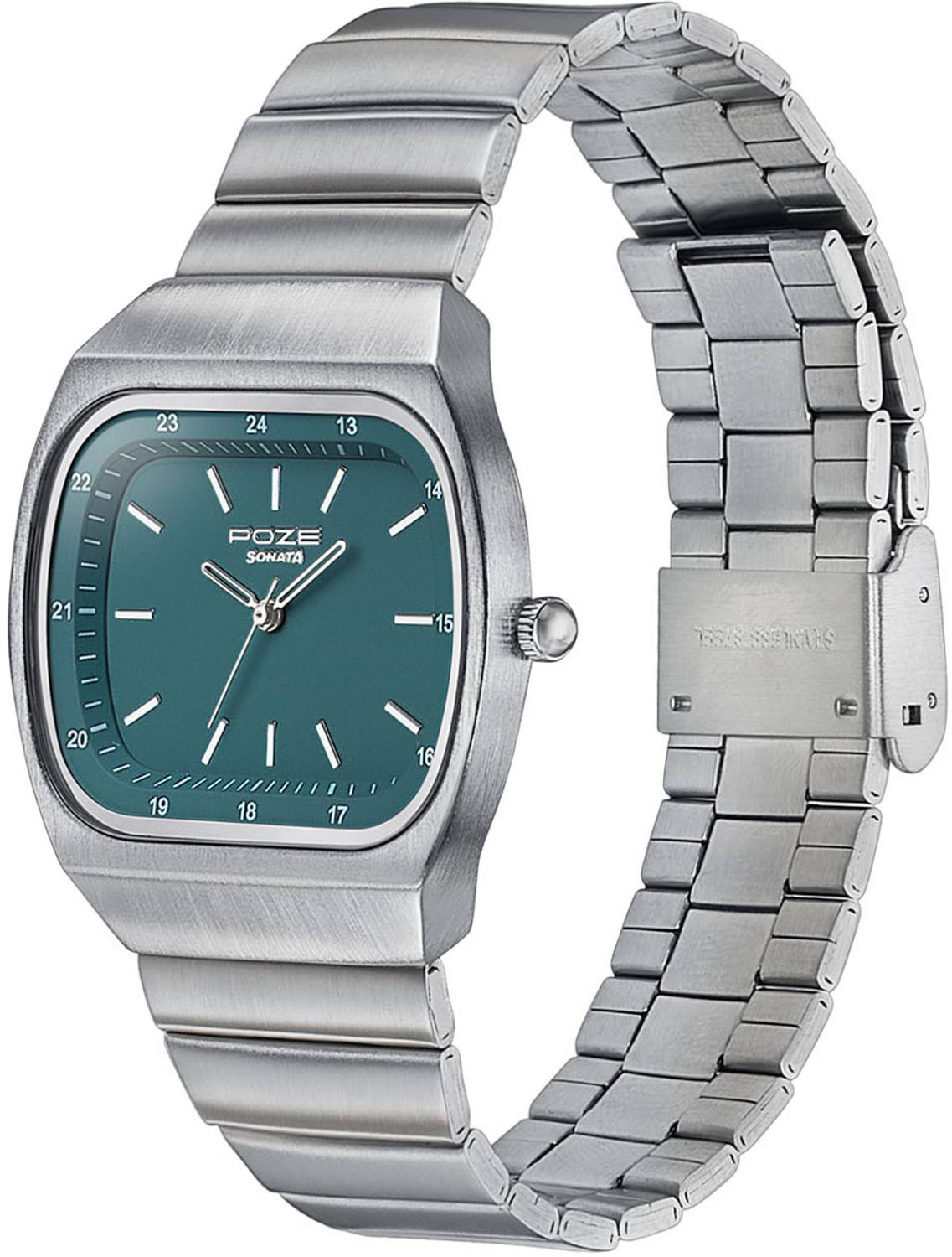 SONATA Poze Drop 9.2 Green Dial Analog Watch - Image 4