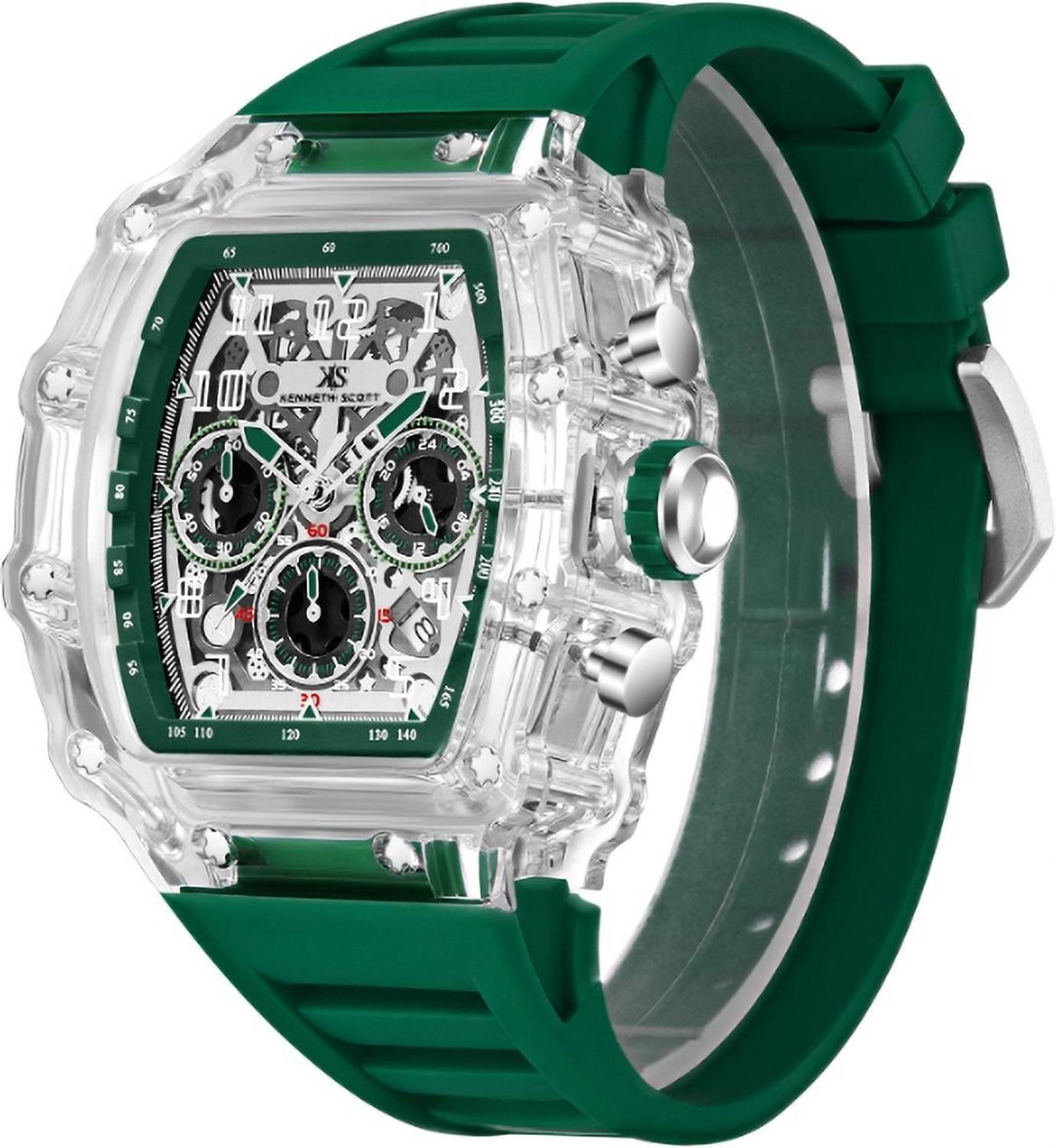 Kenneth Scott Multi Function Analog Watch - Men - Image 2