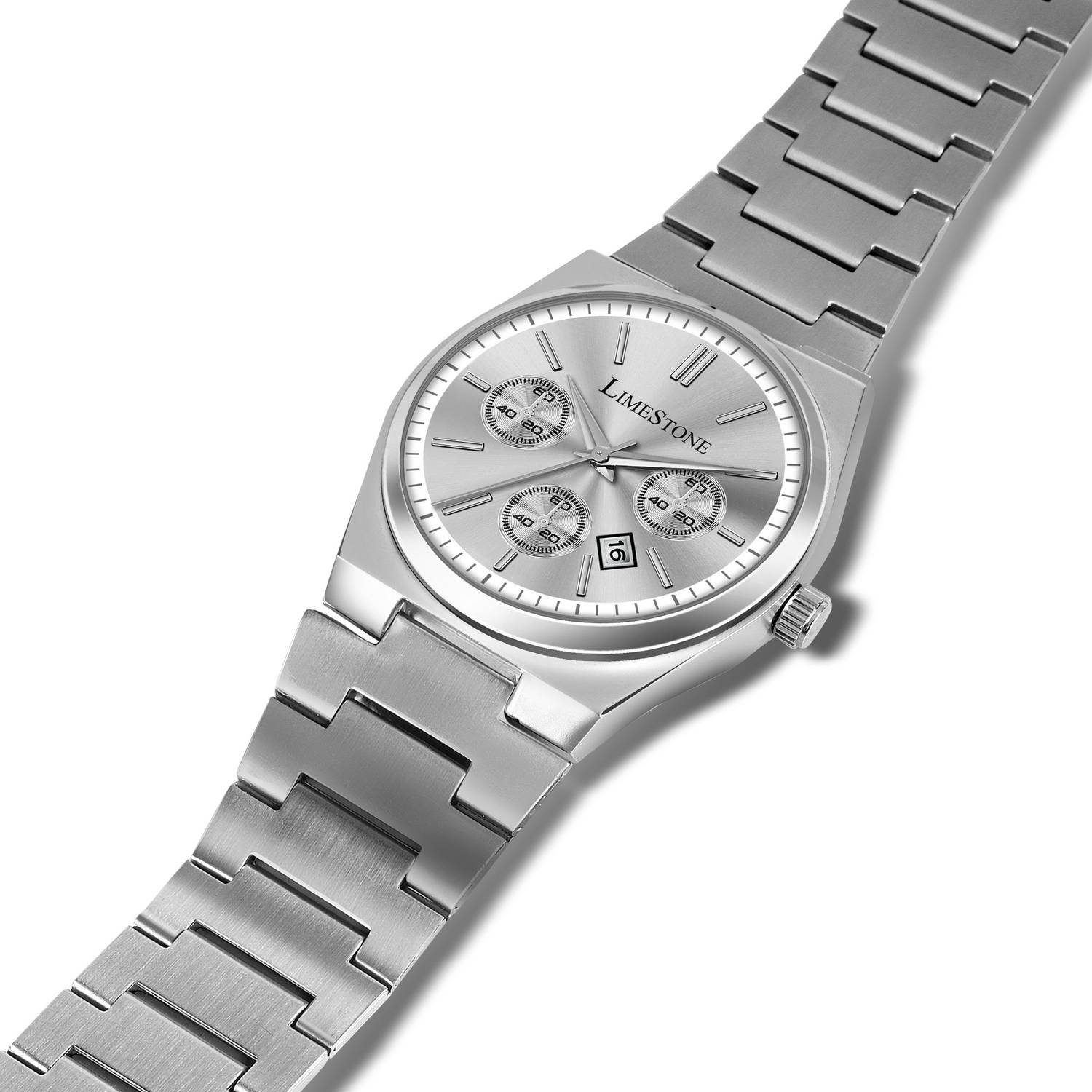 LIMESTONE PRX Chronograph Quartz Analog Watch 9 ml - Image 4
