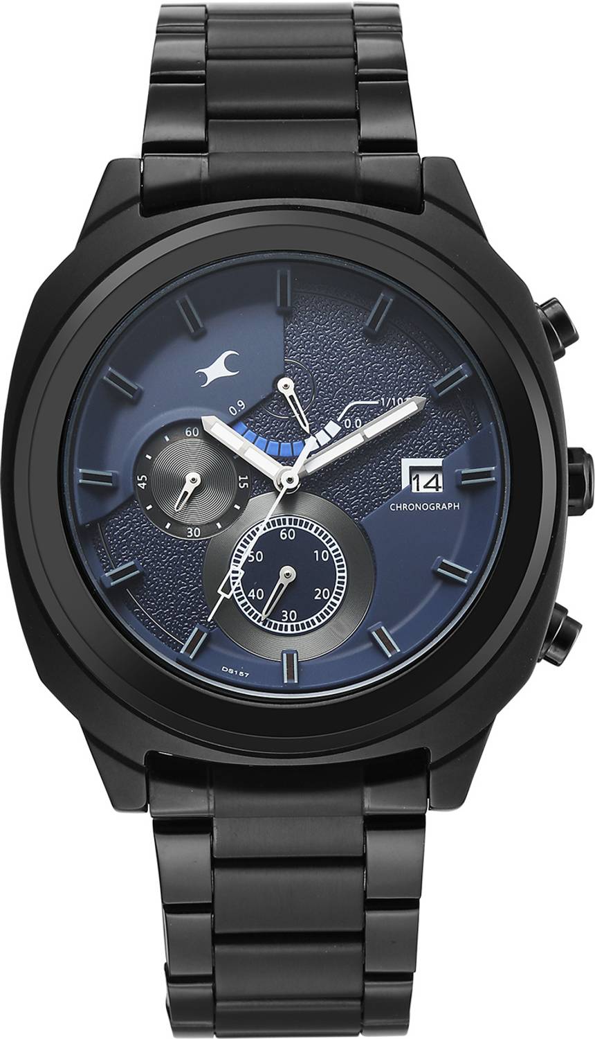 Fastrack Kronos 3 Blue Dial Men's Watch - Image 2