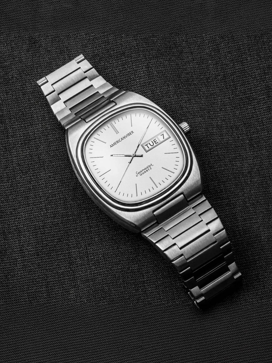 Americanviber AVM0032 Men's Analog Watch - Image 1