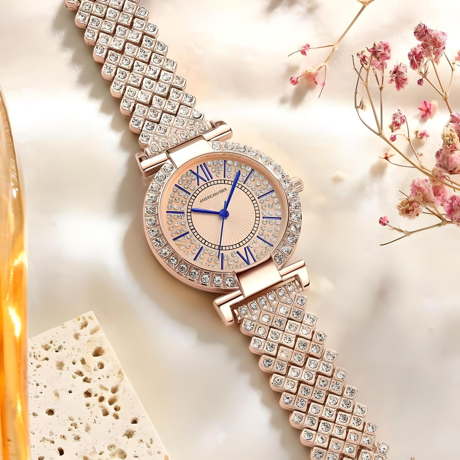 Americanviber Analog Watch - For Women