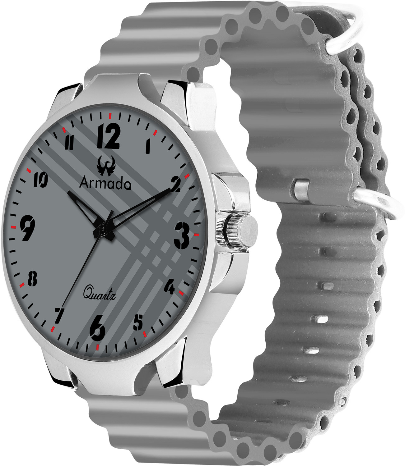 ARMADO 1530 watch presenting grey color analog watch for Boys Analog Watch - For Men