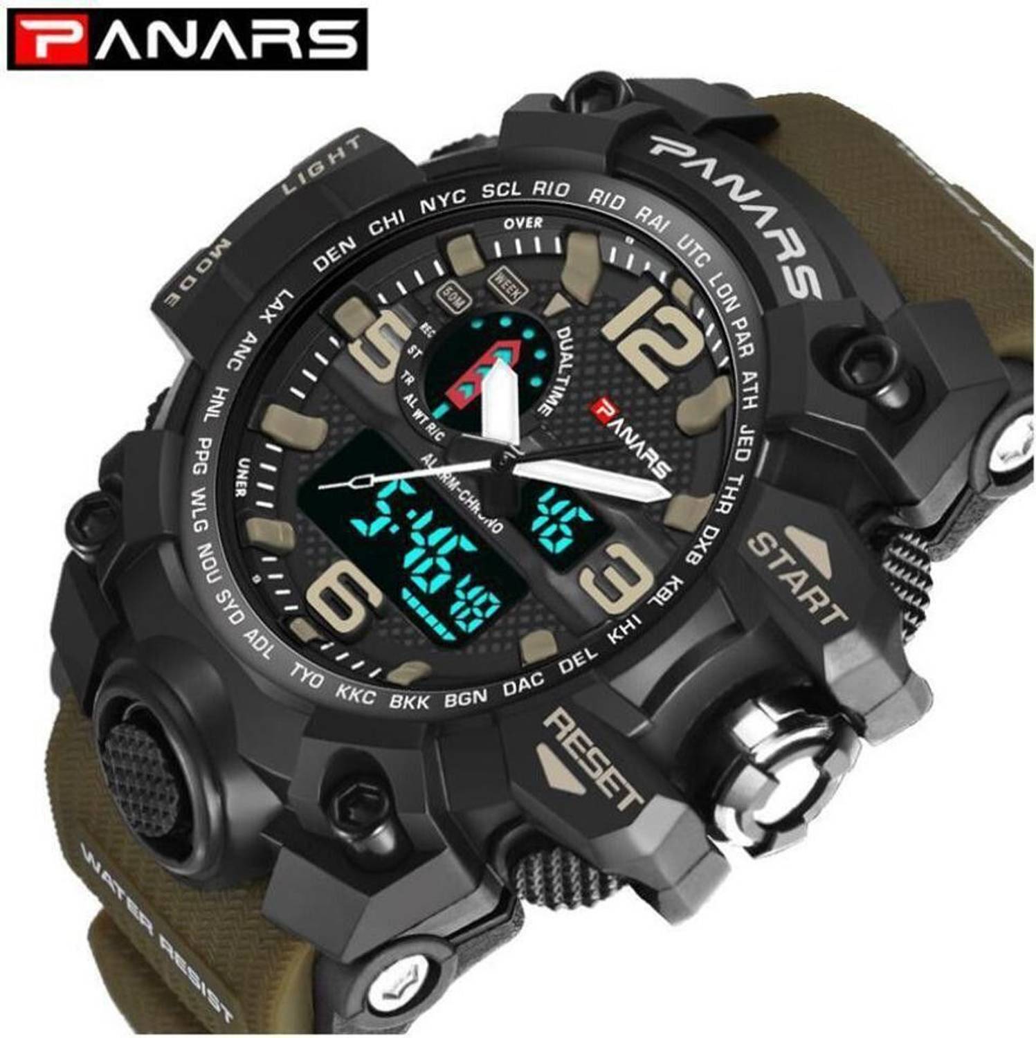 PANARS 8202 Men's Sports Digital Watch - Image 3
