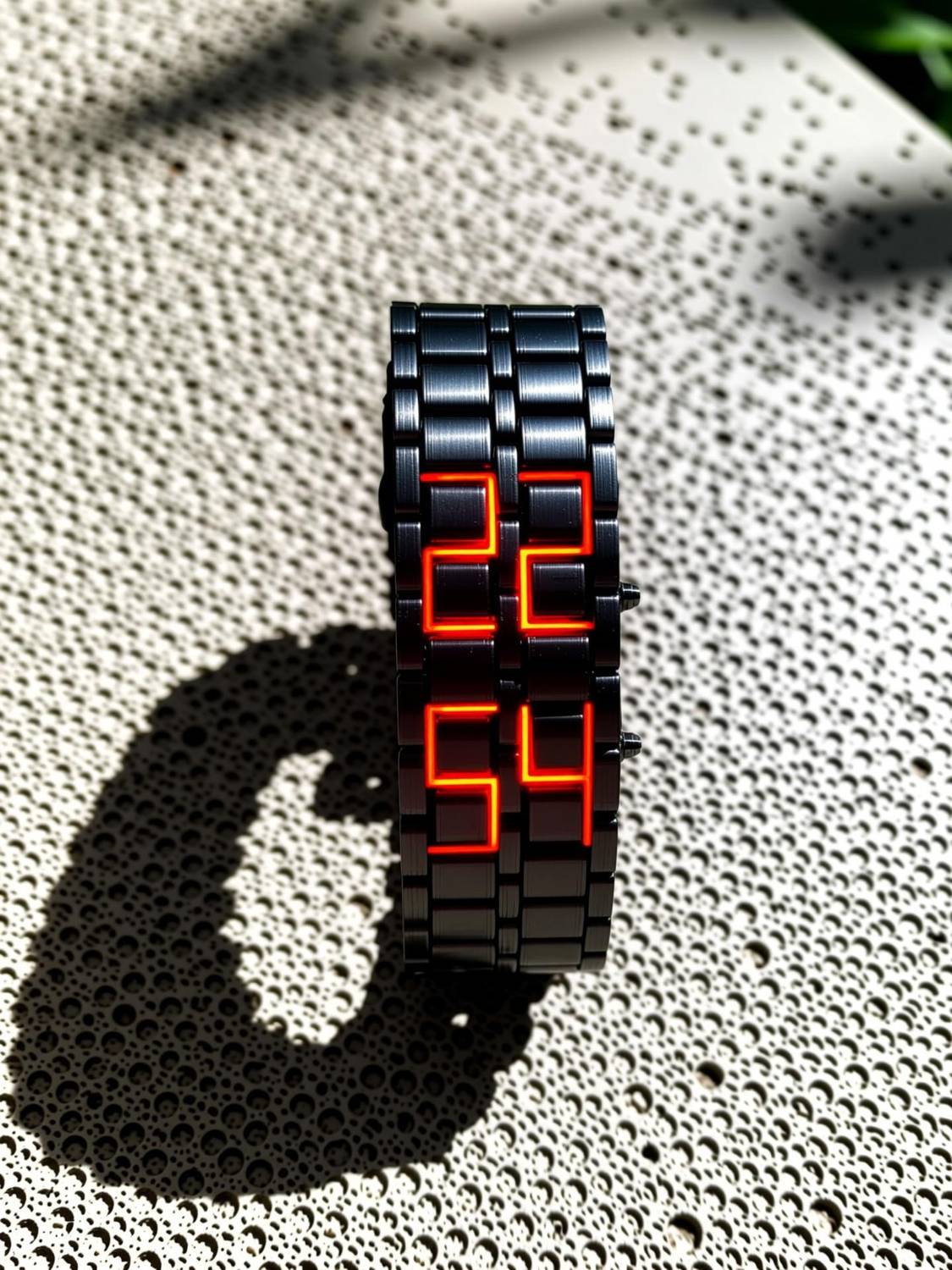 lifestyle colours Men's Digital Watch - Image 1