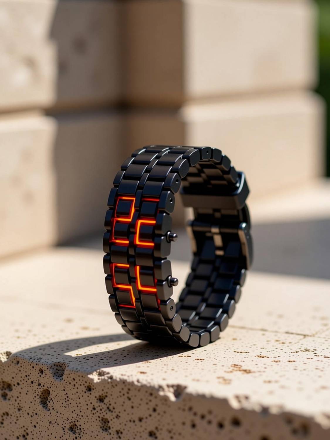 lifestyle colours Men's Digital Watch - Image 2