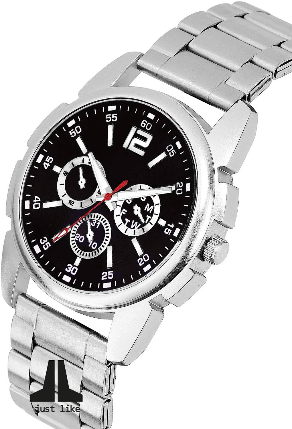 just like Stylish Girls And Boy Watch Analog Watch - For Men - Image 2
