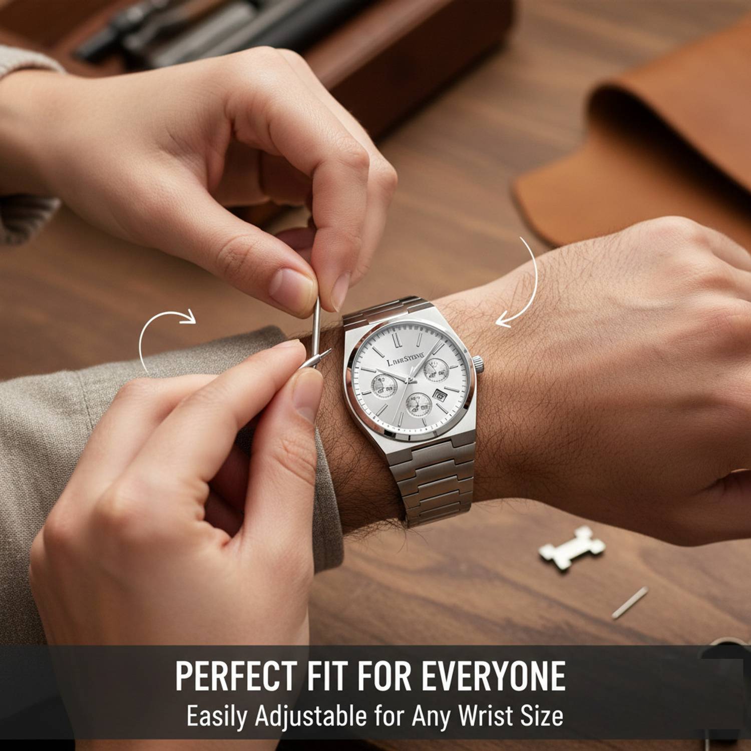 LIMESTONE PRX Chronograph Quartz Analog Watch 9 ml - Image 3