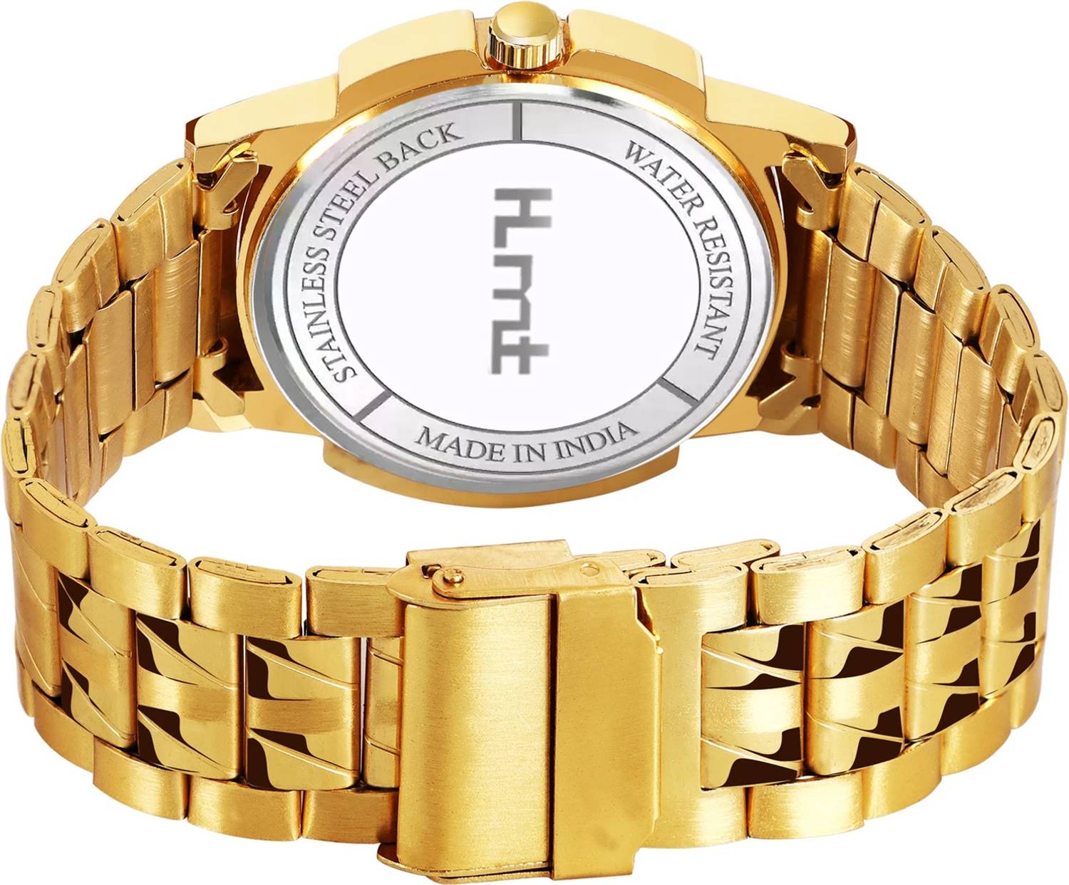 HLMT HMTSWATCH Gold Men's Analog Watch - Image 4