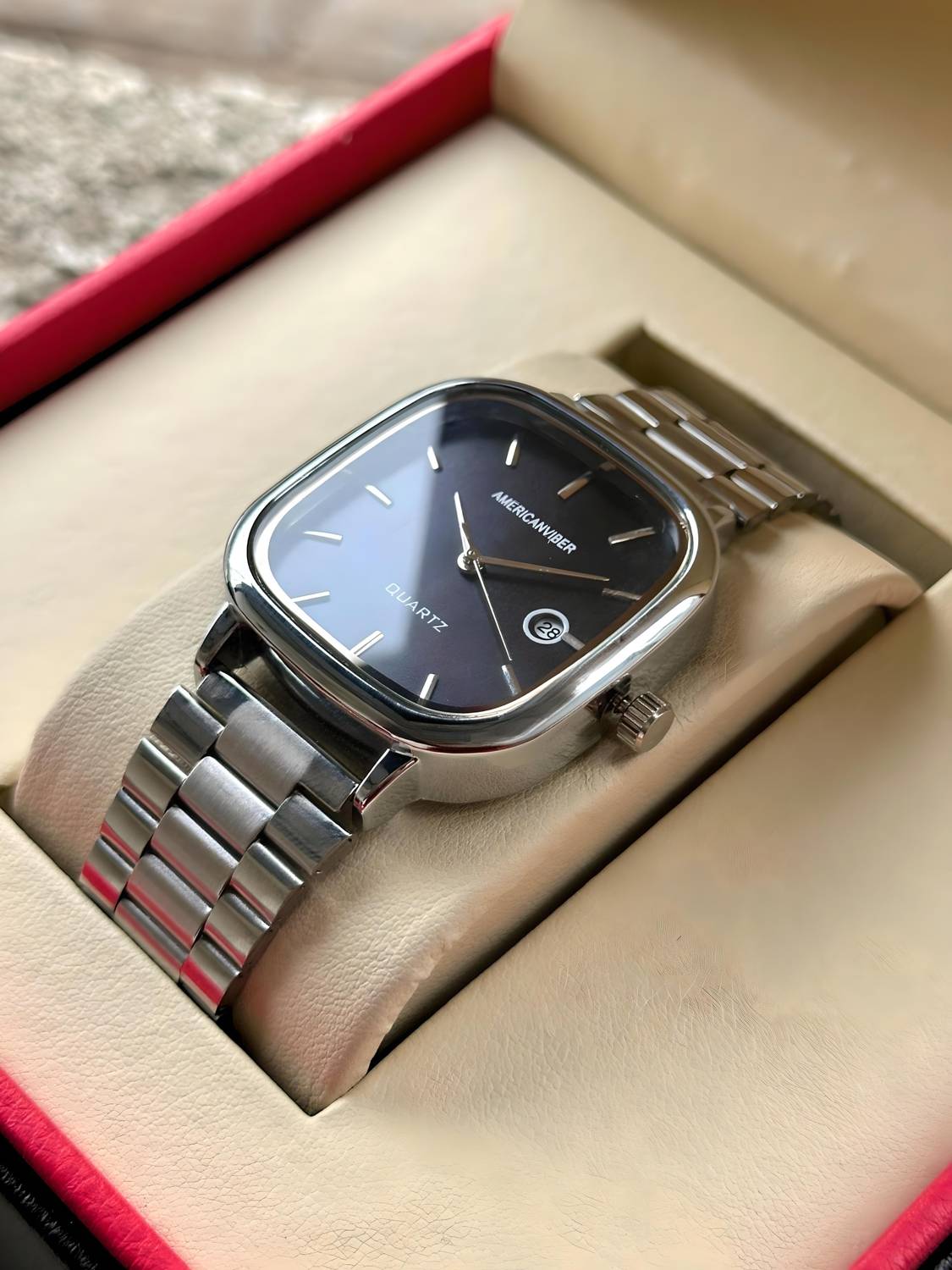 AMERICANVIBER AVM0031 Analog Watch - Image 1