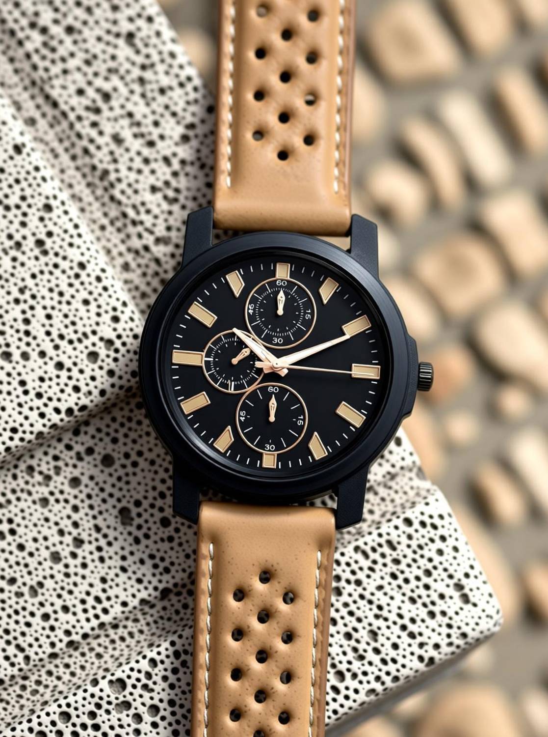 ShopGlobal Analog Watch - For Men - Image 2