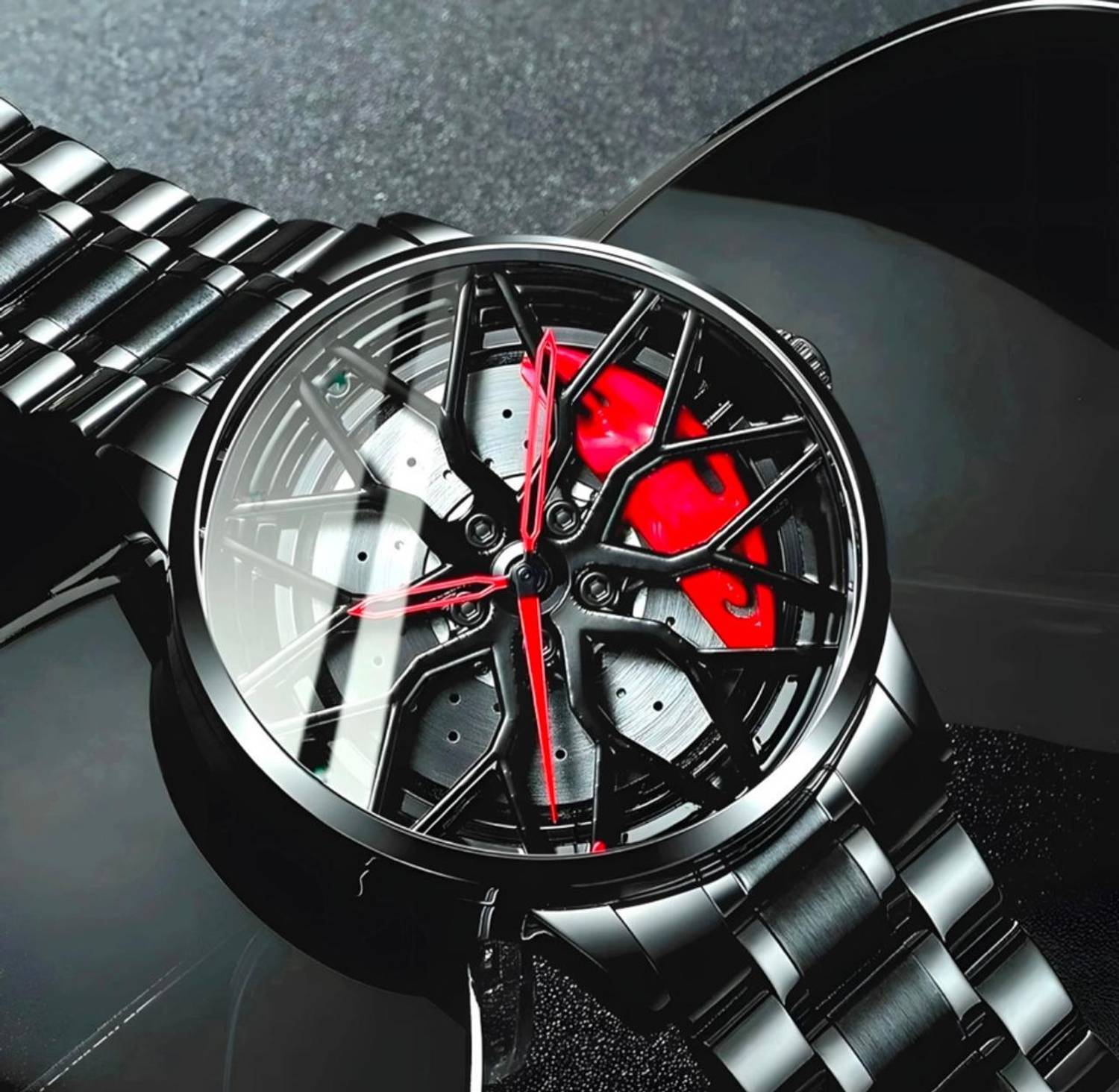 OCTAMEX spnr-1 Red 1 Analog Watch - Men - Image 4