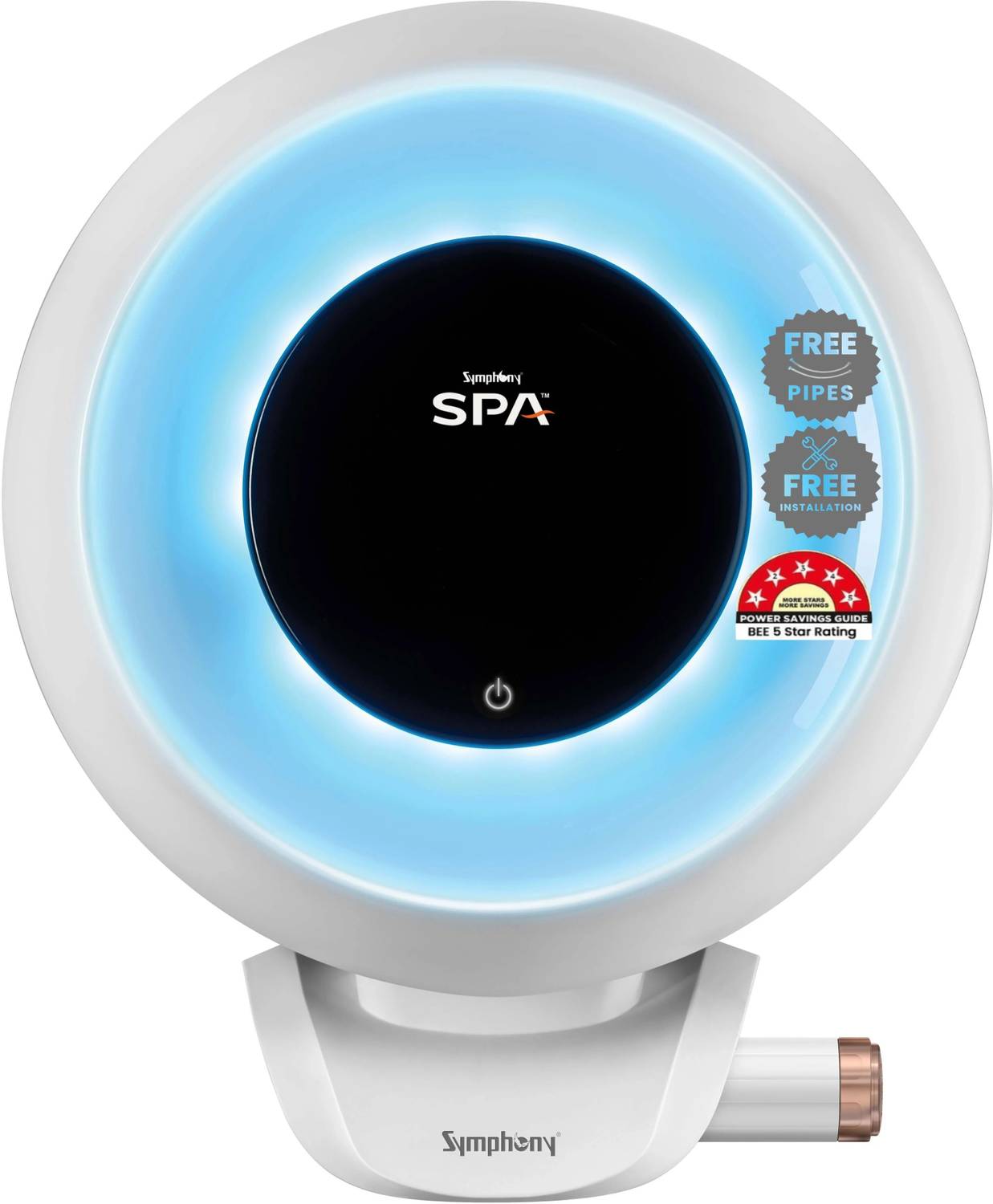 Symphony Spa 10L Storage Water Geyser - Image 1