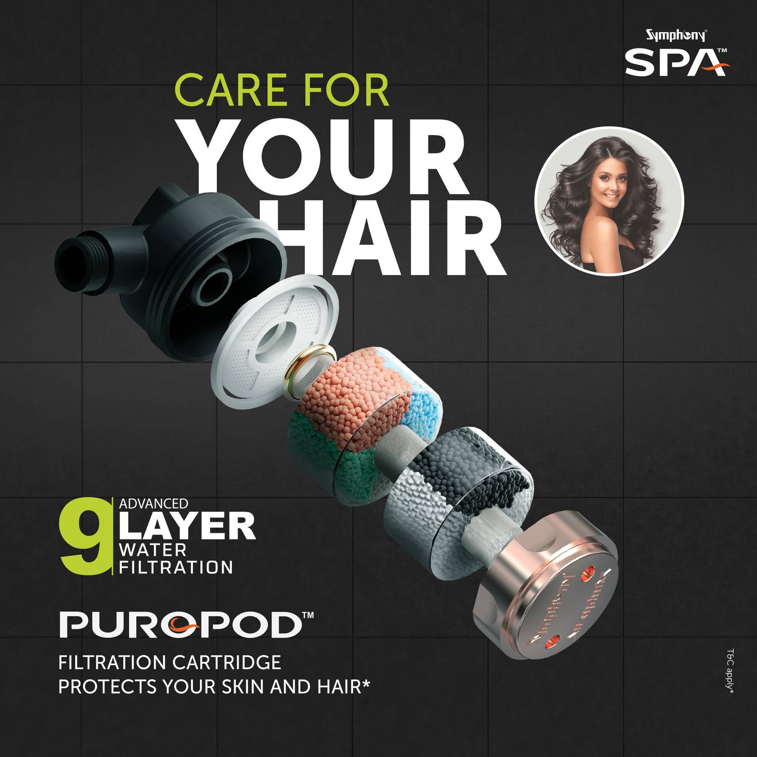 Symphony Spa 10L Storage Water Geyser - Image 4