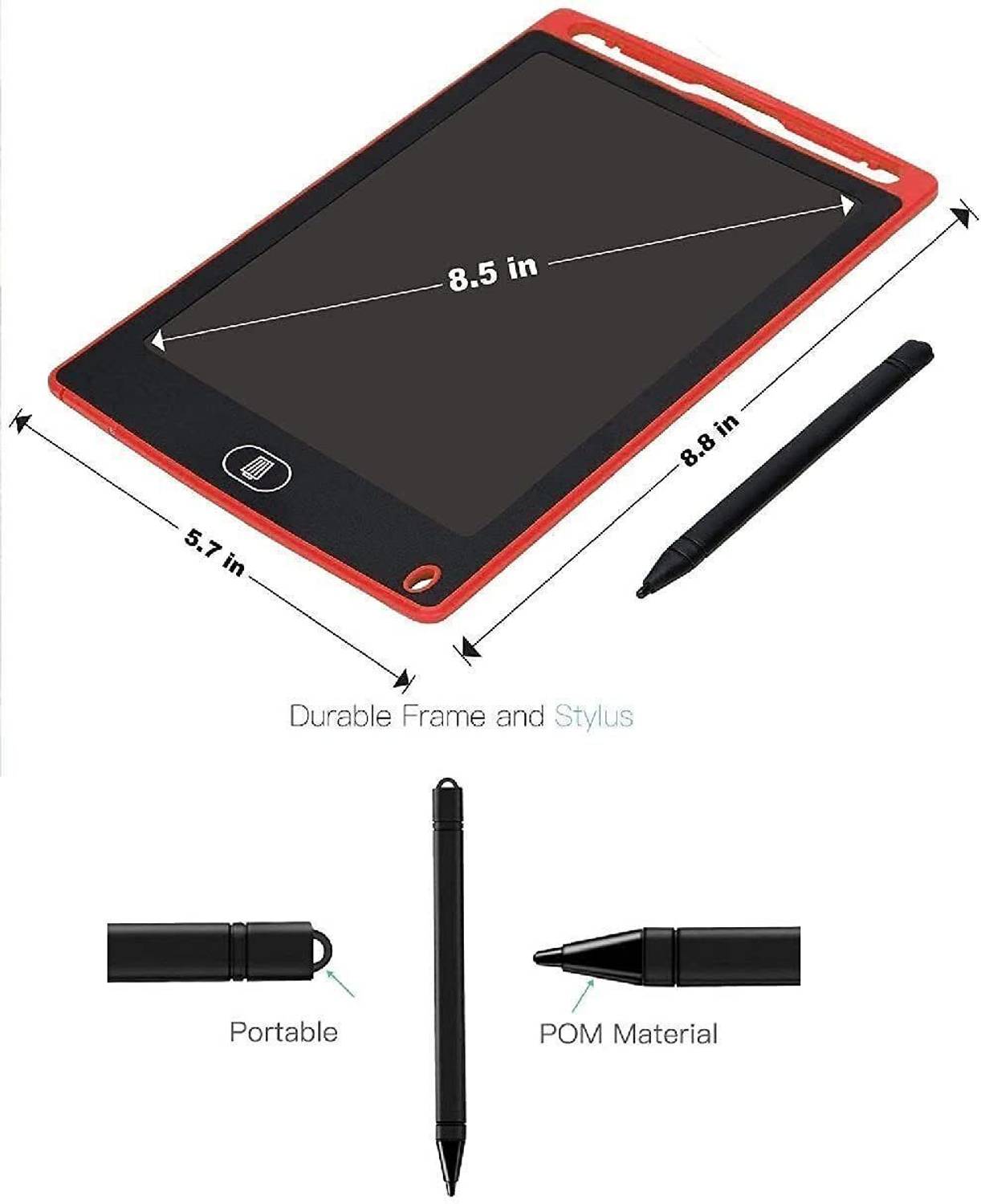 tejash Regular NA Pressure-Sensitive LCD Writing Surface (Paperless Digital Screen) NA Blackboards - Image 5