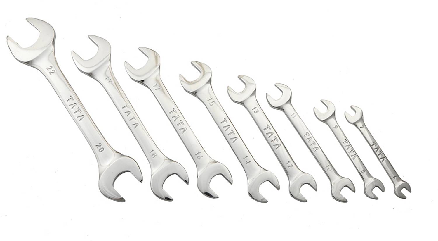 TATA AGRICO SP-08 Double Sided Spanner Set - Image 5