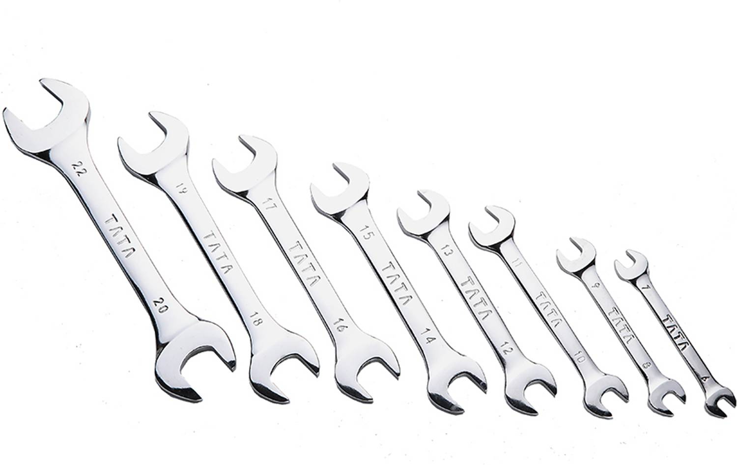 TATA AGRICO SP-08 Double Sided Spanner Set - Image 3